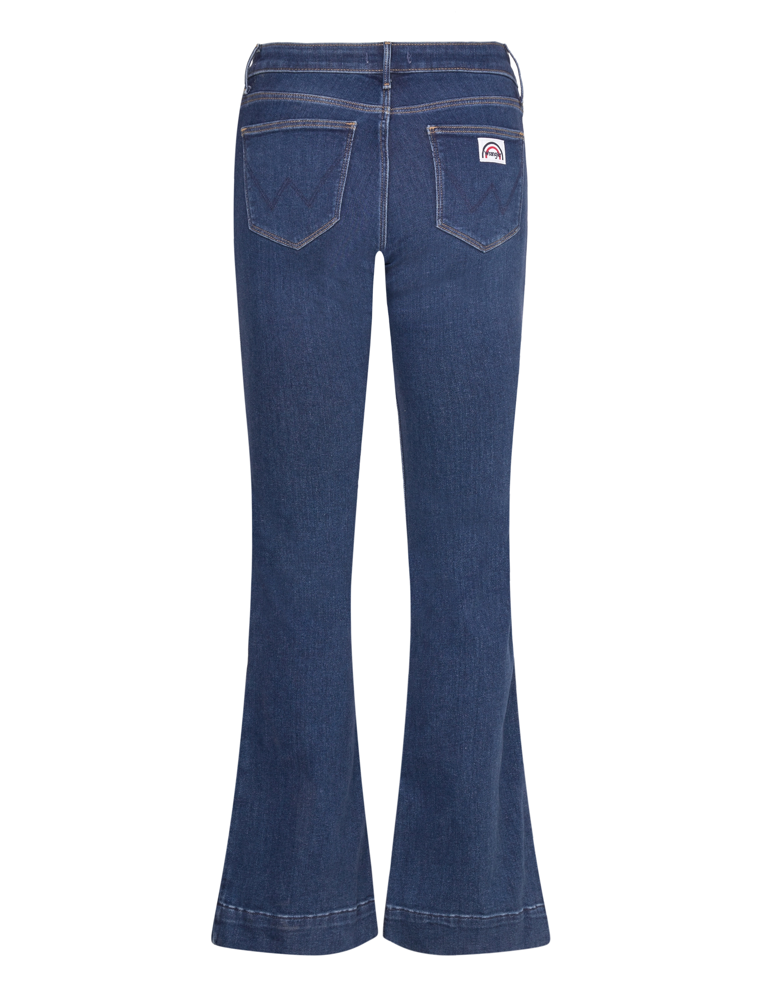 Wrangler - FLARE - flared jeans - dark wash - 2
