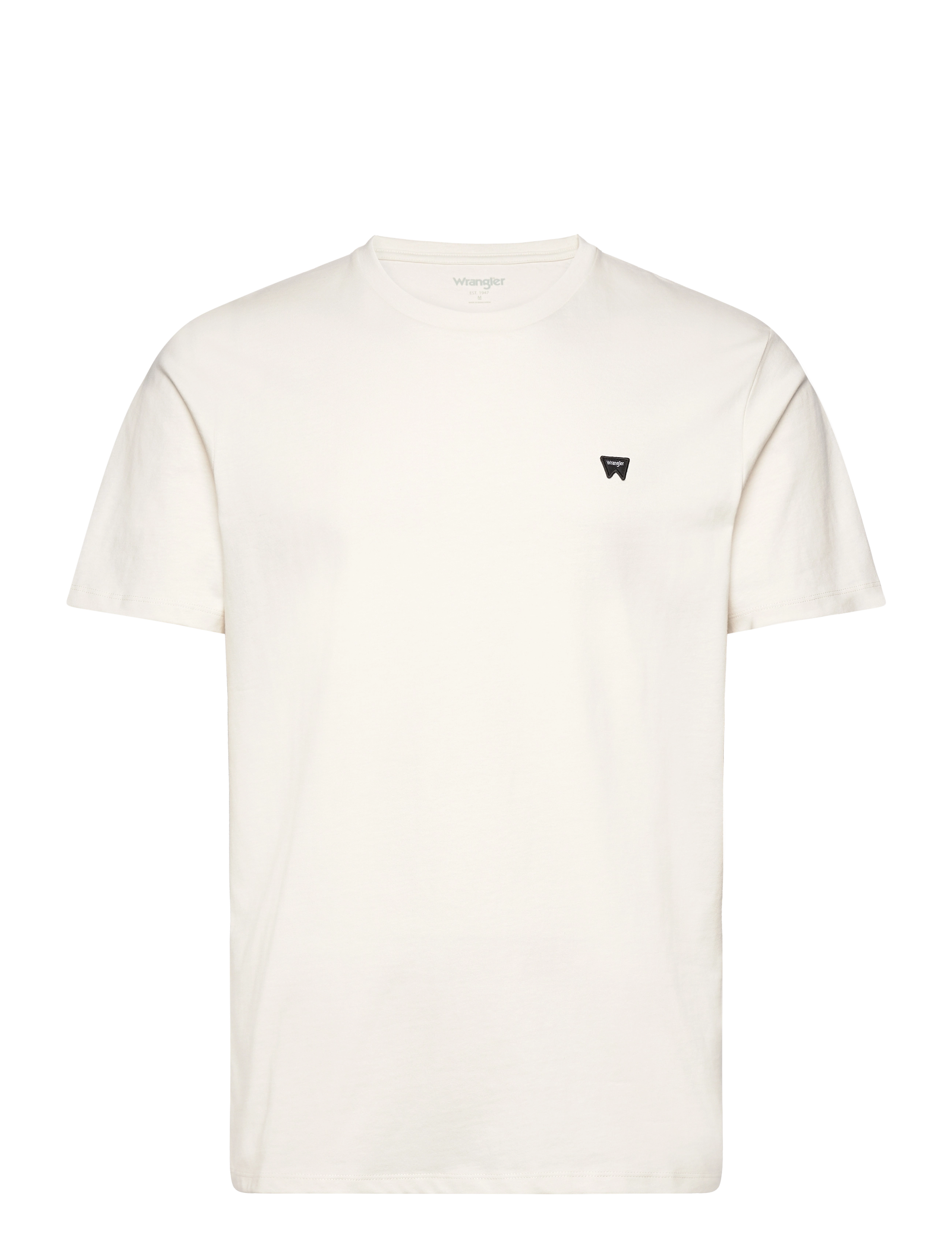 WRANGLER Sign Off Tee Weiß - S - Herren
