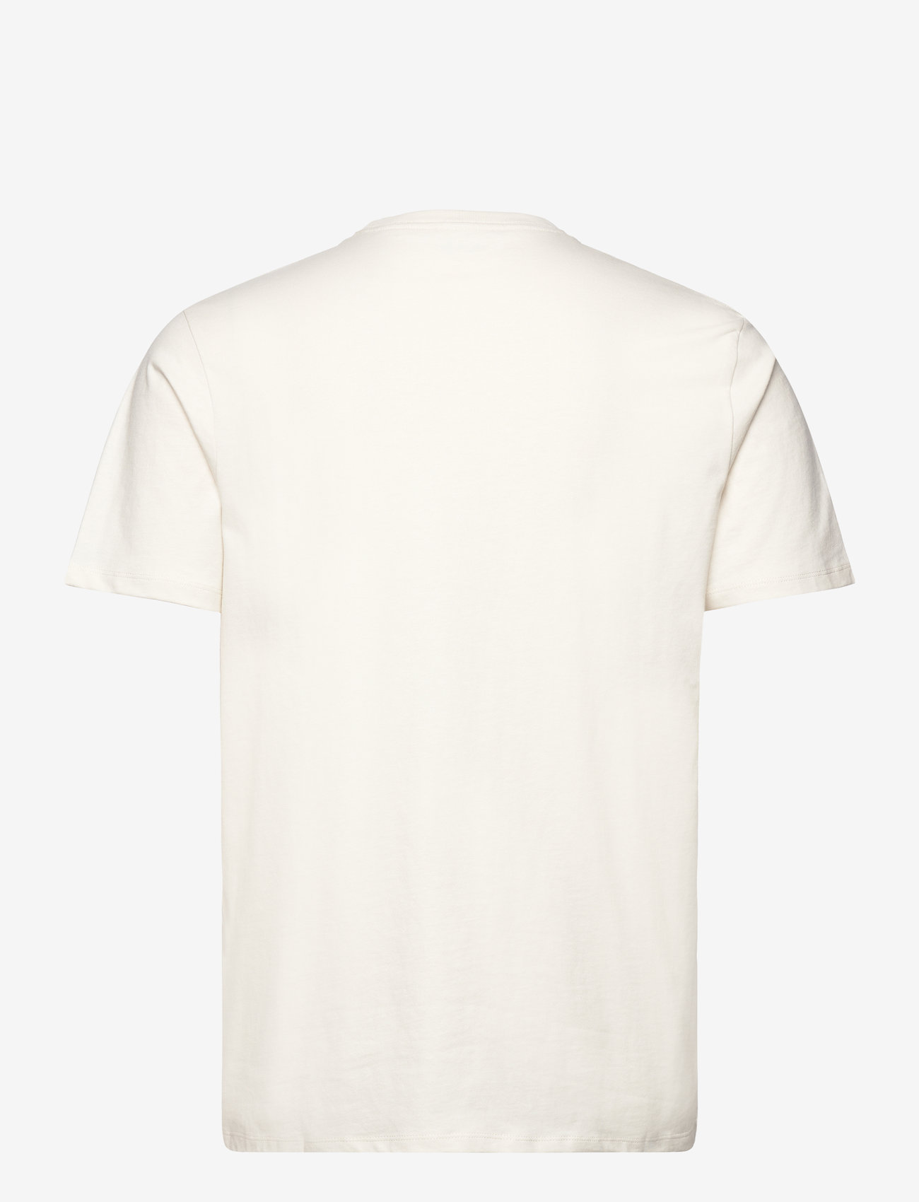 Wrangler - SIGN OFF TEE - kortärmade t-shirts - vintage white - 2