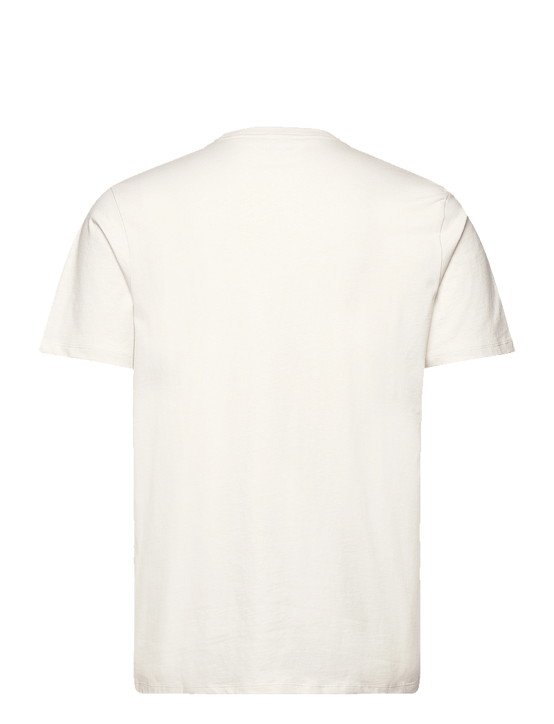 Wrangler - SIGN OFF TEE - kortärmade t-shirts - vintage white - 2