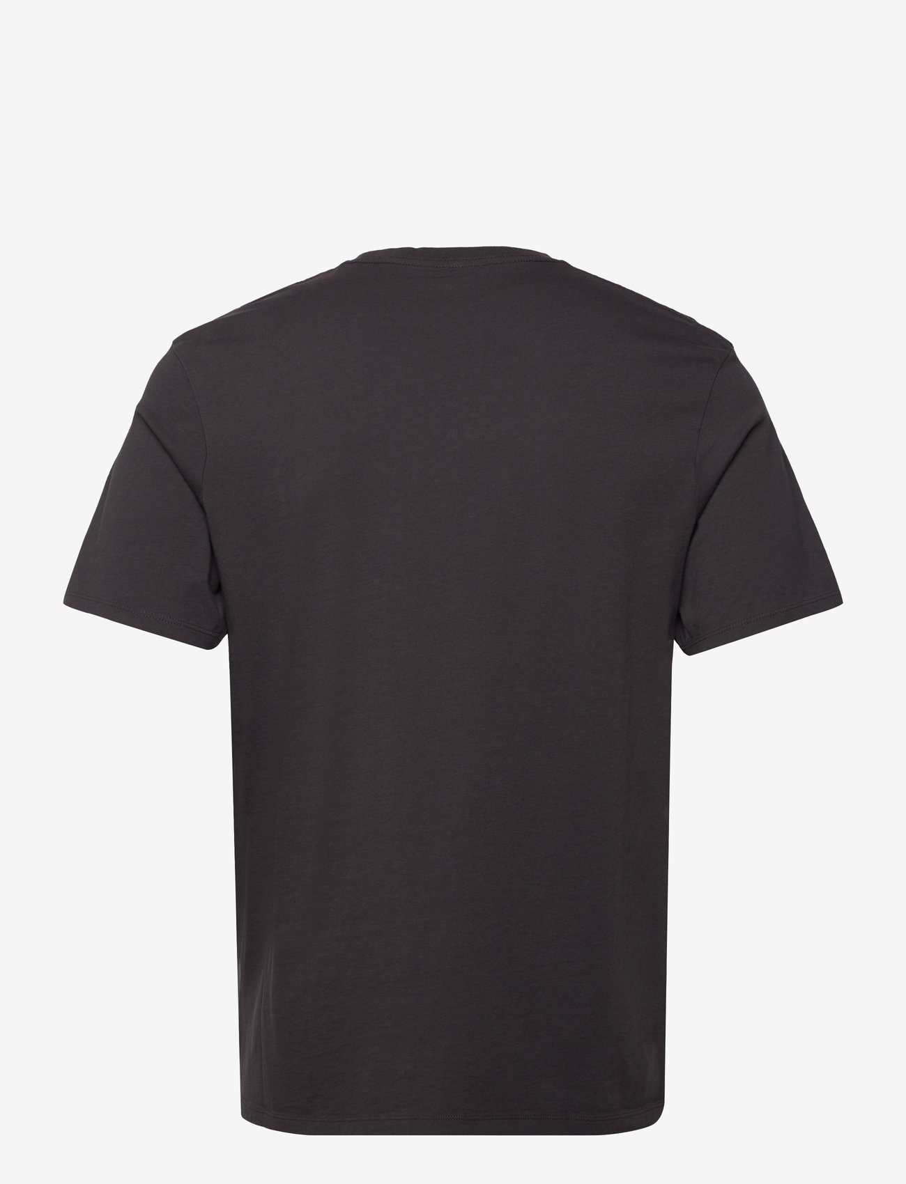 Wrangler - SIGN OFF TEE - short-sleeved t-shirts - faded black - 2