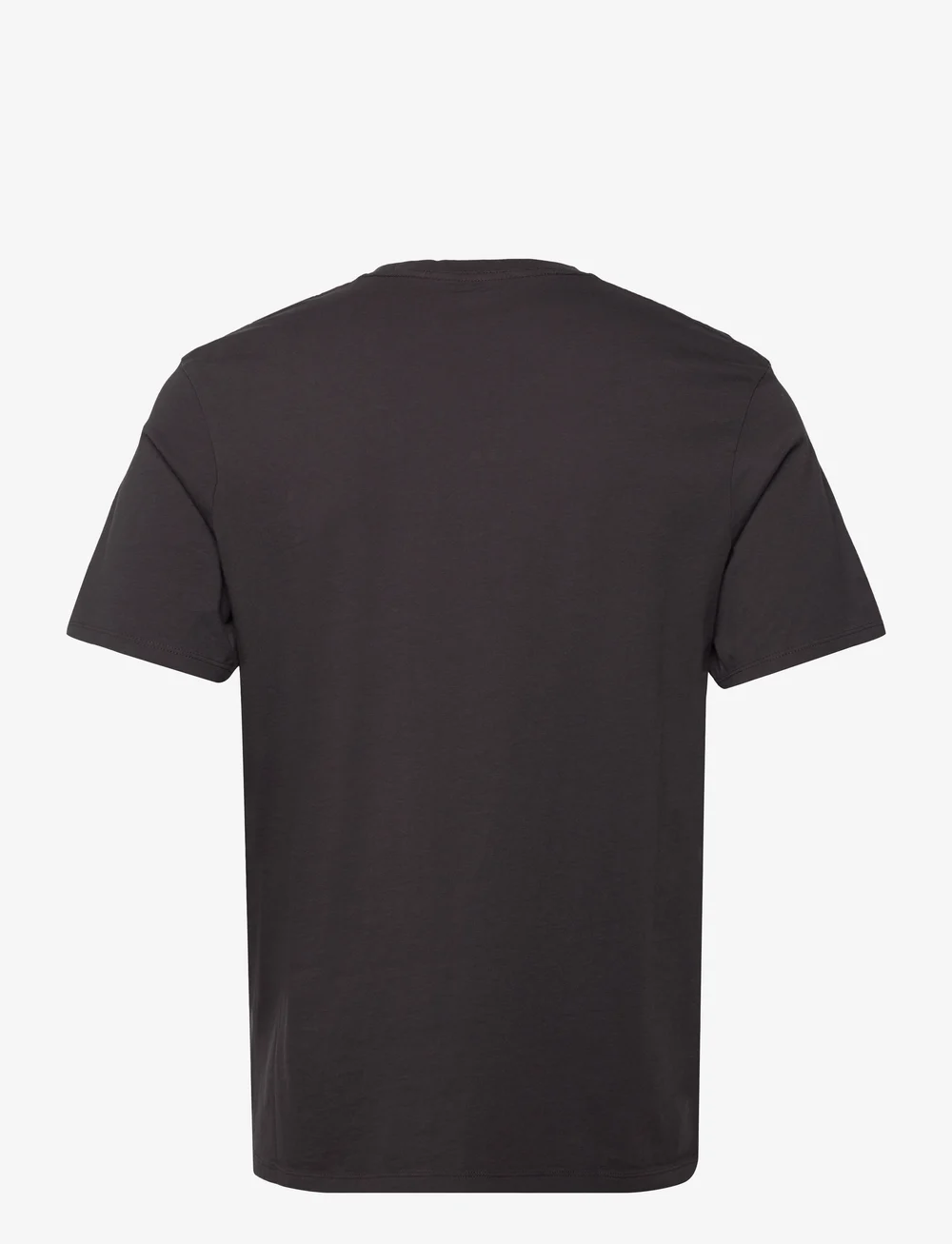 Wrangler - SIGN OFF TEE - kortærmede t-shirts - faded black - 2