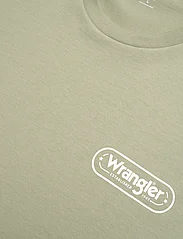 Wrangler - LOGO TEE - laveste priser - tea leaf - 2