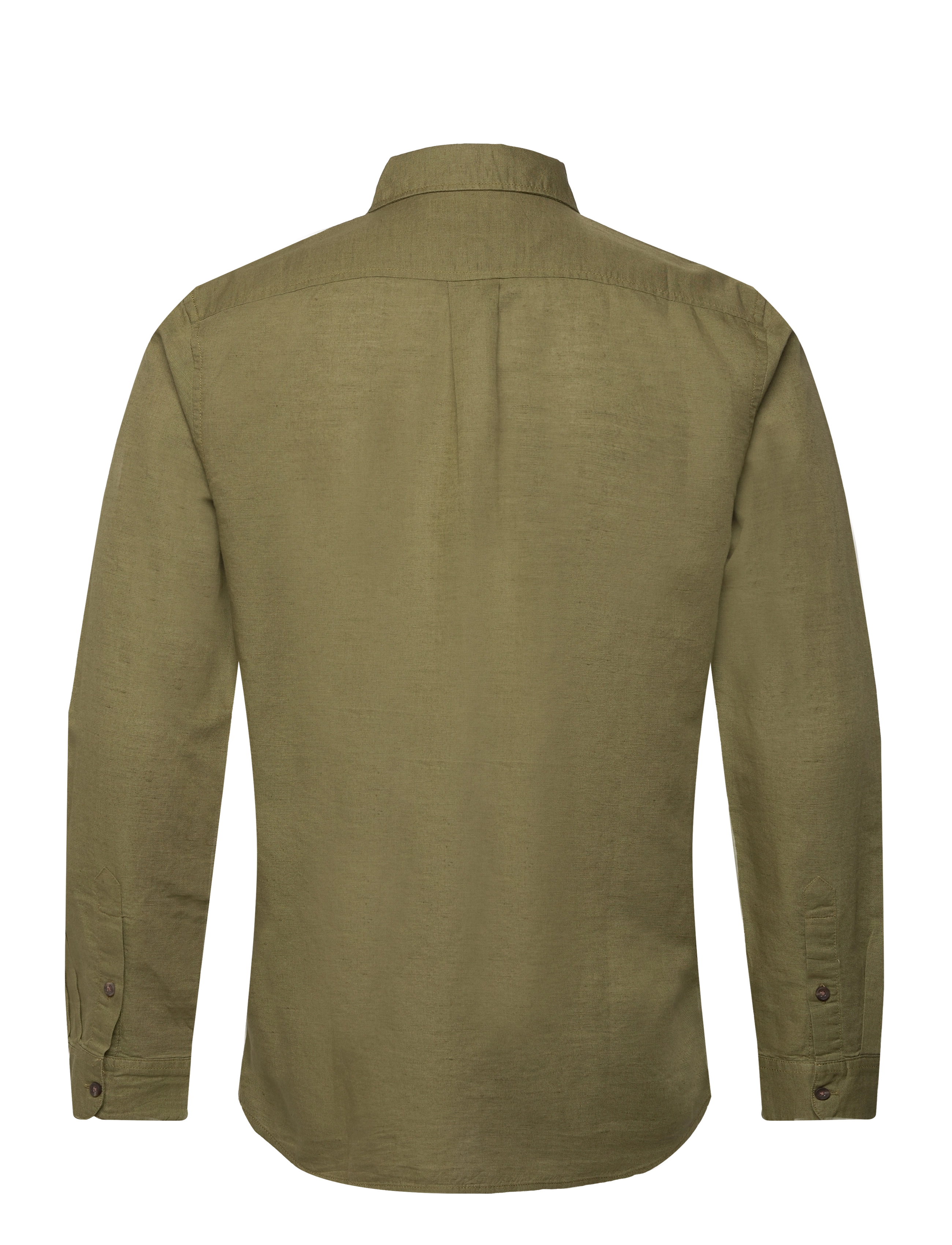 Wrangler - LS 1 PKT SHIRT - capulet olive - 1