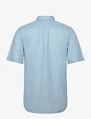 Wrangler - SS 1 PKT SHIRT - linen shirts - dream blue - 1