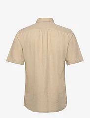 Wrangler - SS 1 PKT SHIRT - linen shirts - plaza taupe - 1
