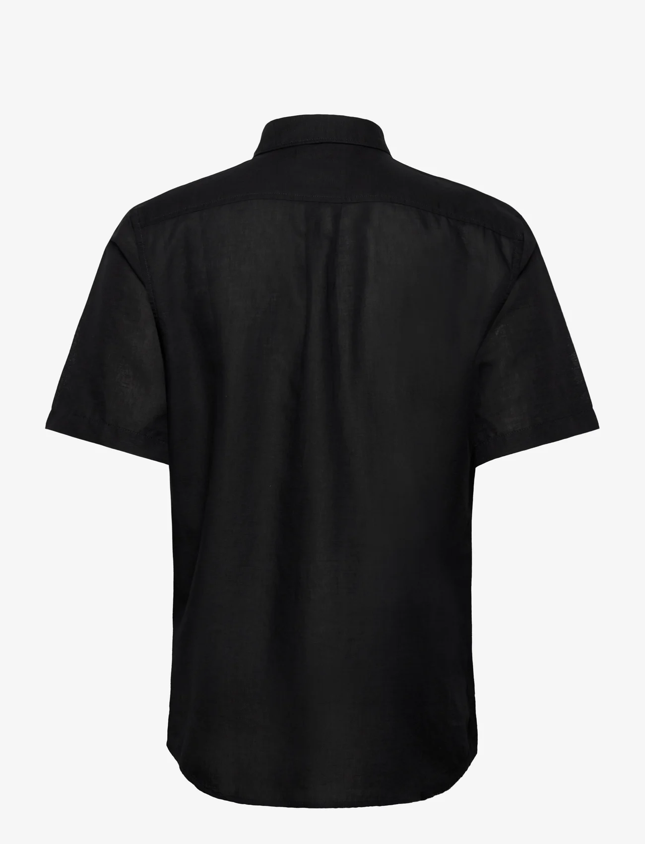 Wrangler - SS 1 PKT SHIRT - marškiniai trumpomis rankovėmis - black beauty - 1