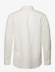 Wrangler - LS 1 PKT SHIRT - linnen overhemden - worn white - 1