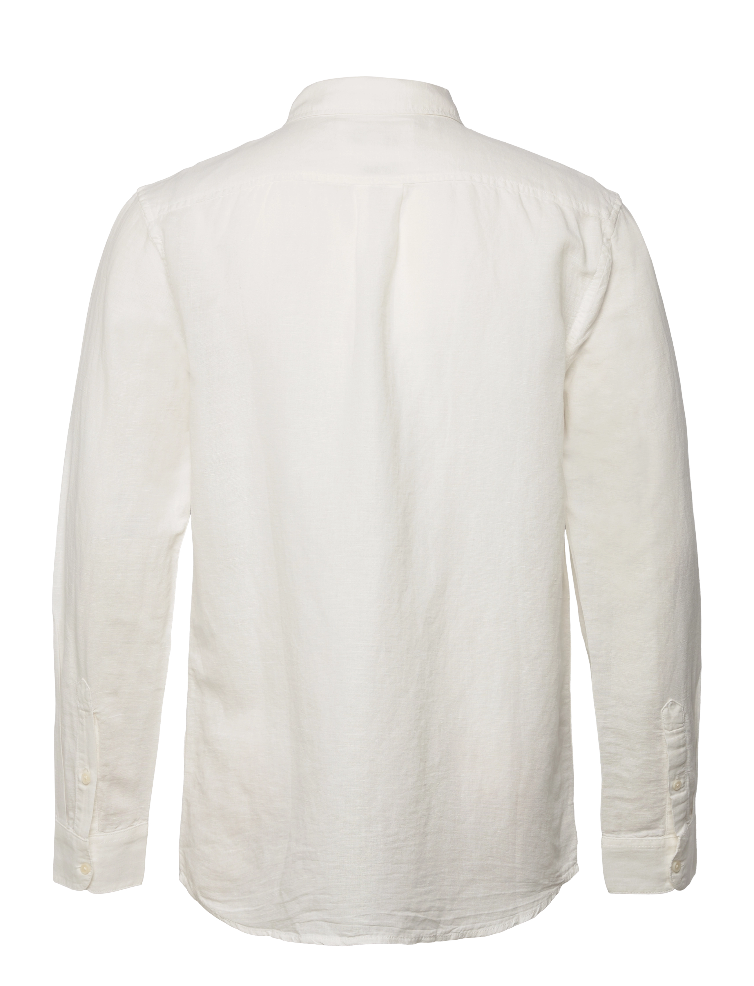 Wrangler - LS 1 PKT SHIRT - worn white - 1