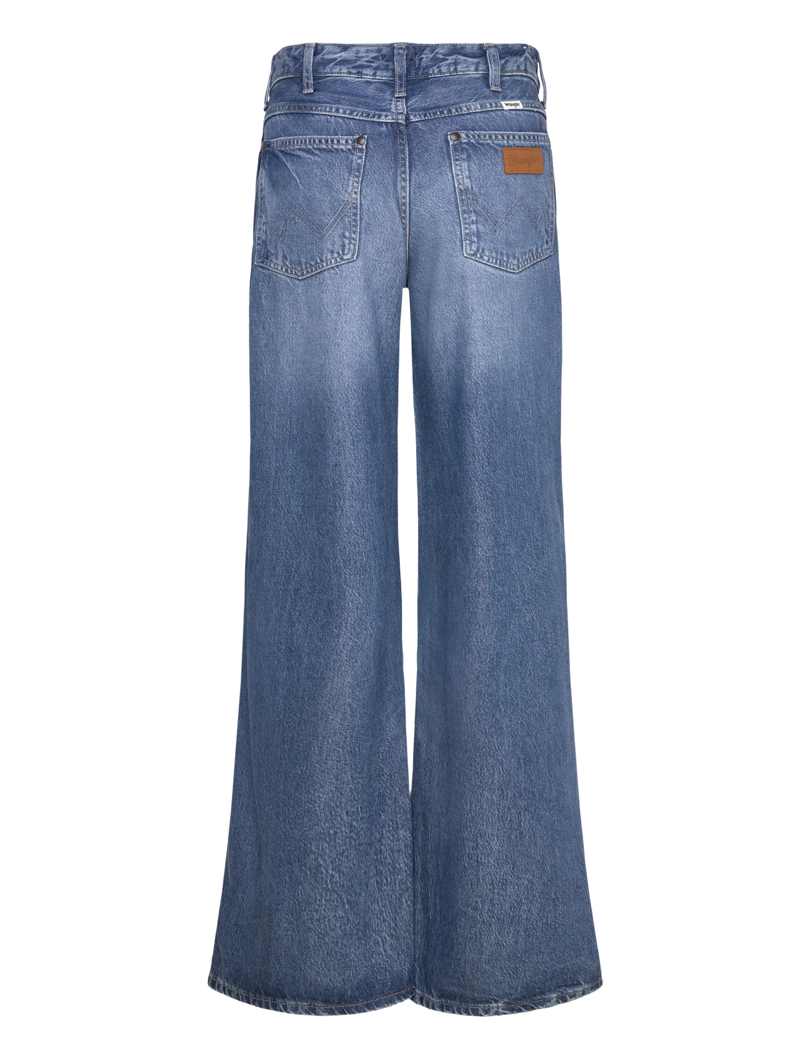 Wrangler - WORLD WIDE - brede jeans - promises kept - 2