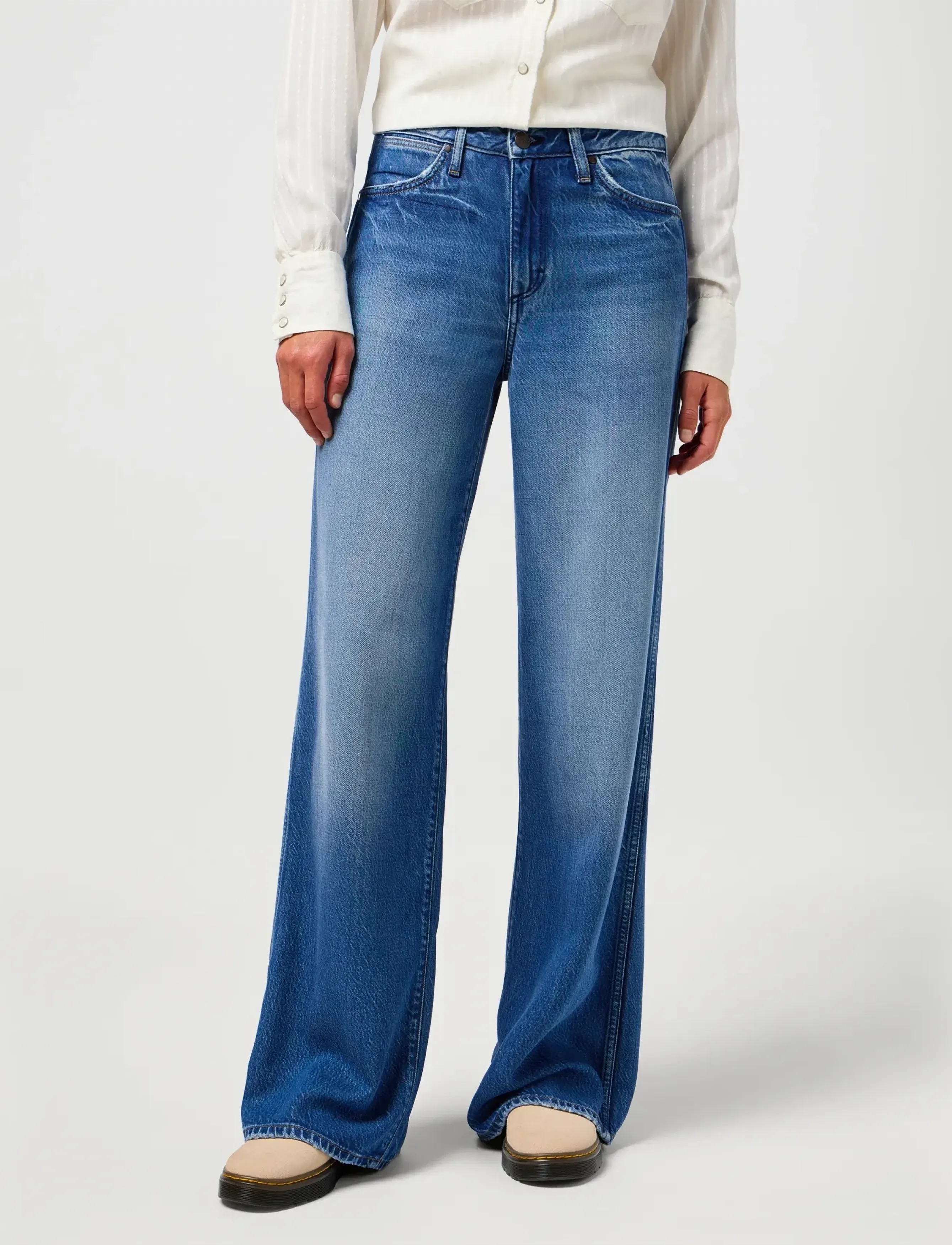 Wrangler World Wide, 26 x 32, Jeans, Blau - Frauen