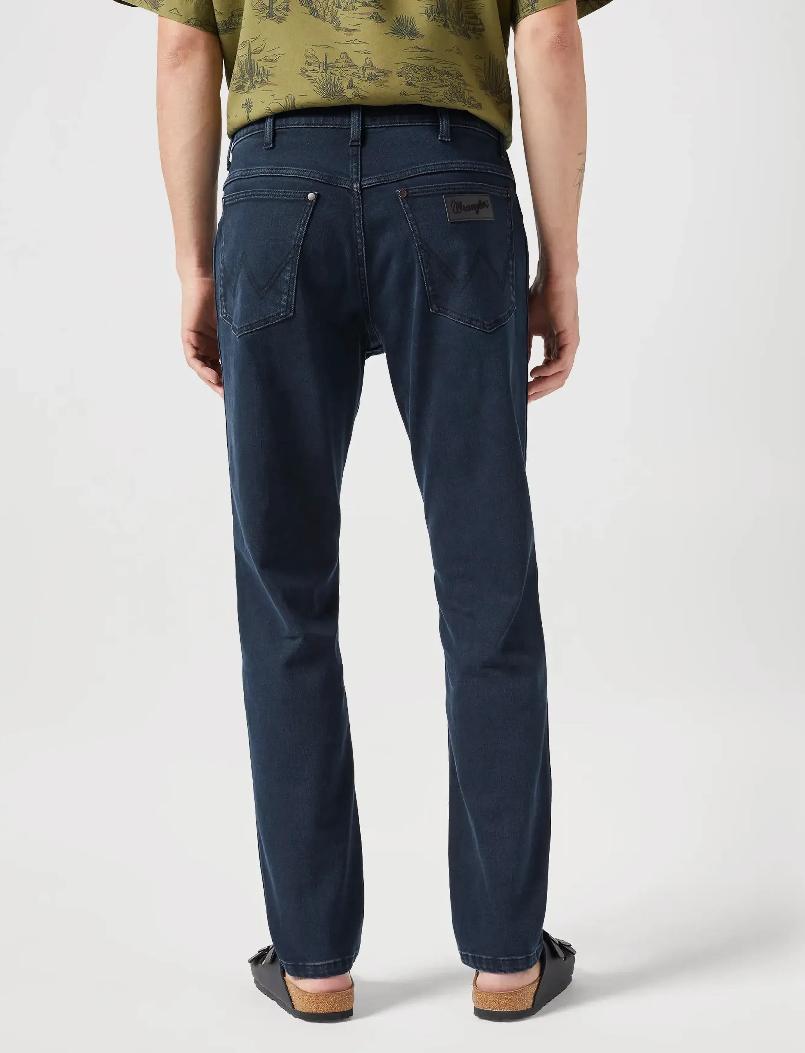 Wrangler - RIVER - hosen & jeans - cloudy skies - 4