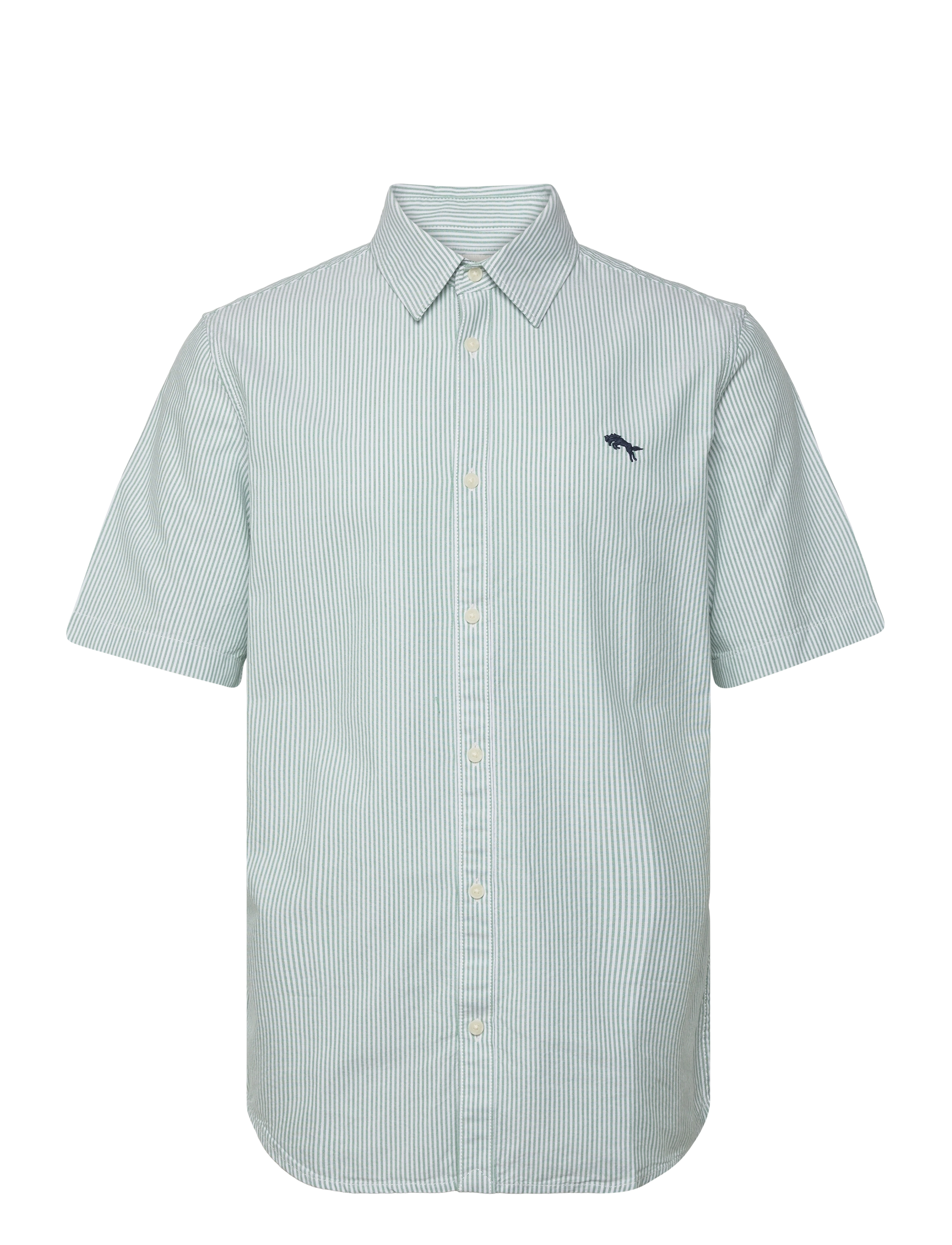 GREEN STRIPE OXFORD
