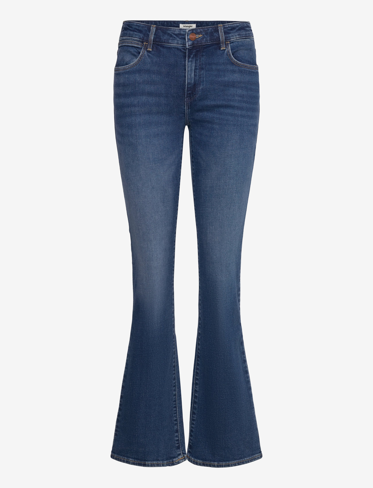 Wrangler - BOOTCUT - bootcut jeans - vintage worn - 0