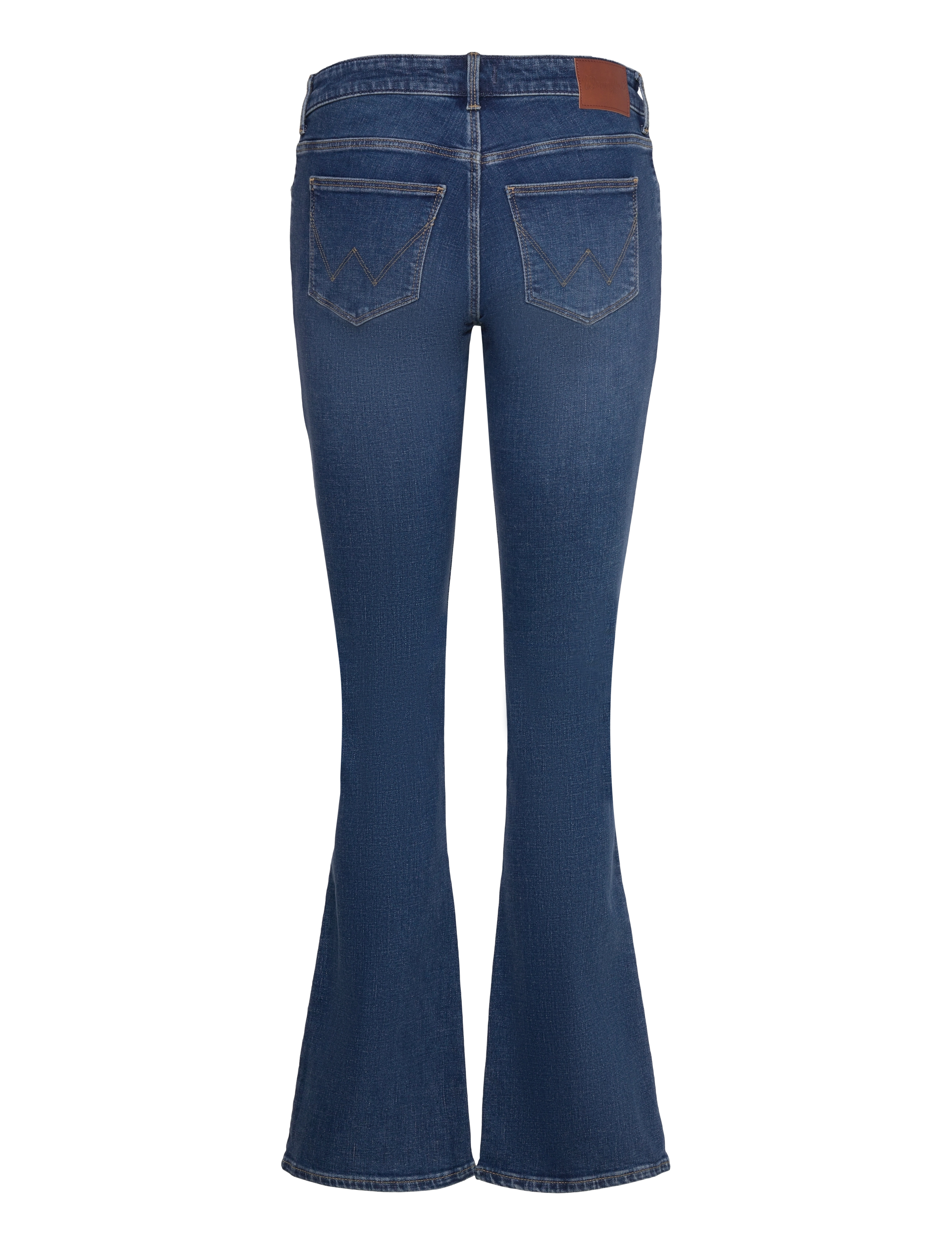 Wrangler - BOOTCUT - bootcut jeans - vintage worn - 1