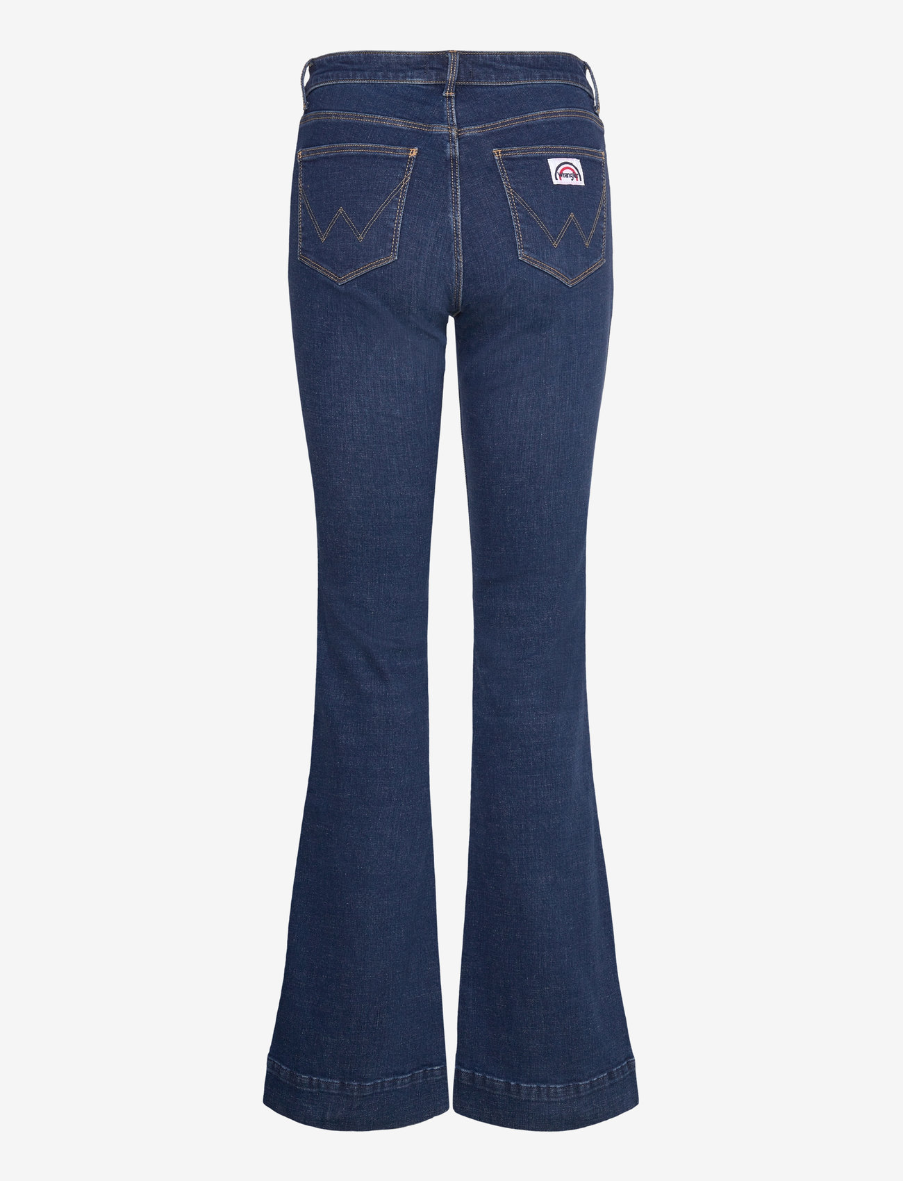 Wrangler - FLARE - flared jeans - crisp canvas - 1