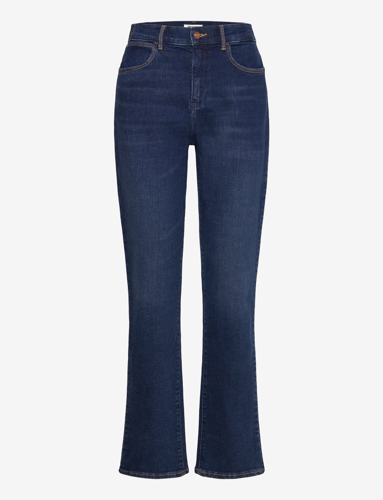 Wrangler - STRAIGHT - straight jeans - crisp canvas - 0