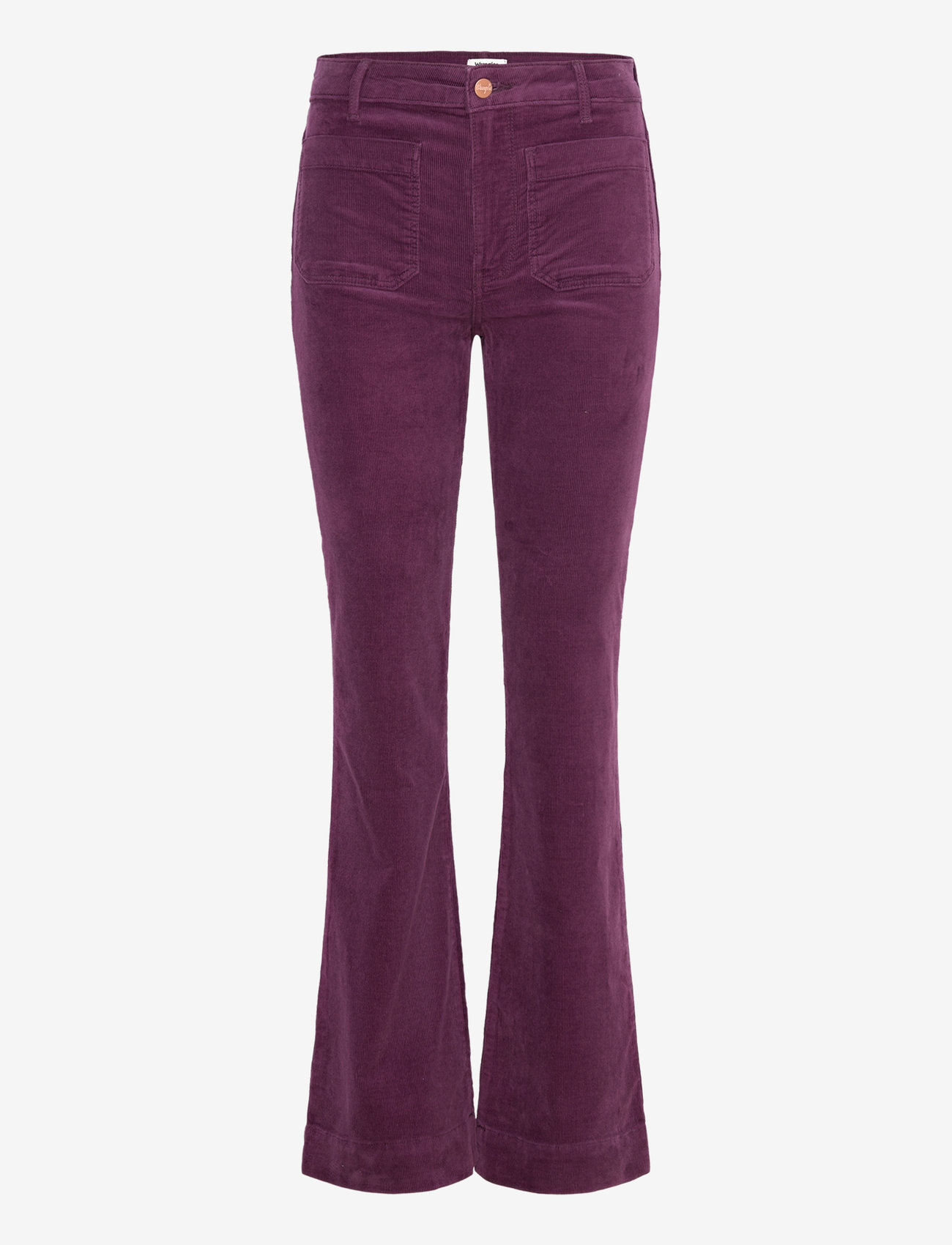 Wrangler - FLARE - flared jeans - italian plum - 0