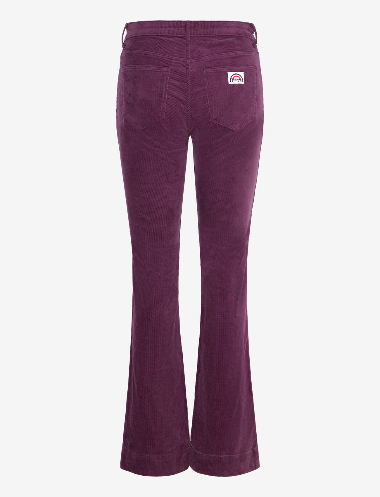Wrangler - FLARE - flared jeans - italian plum - 1