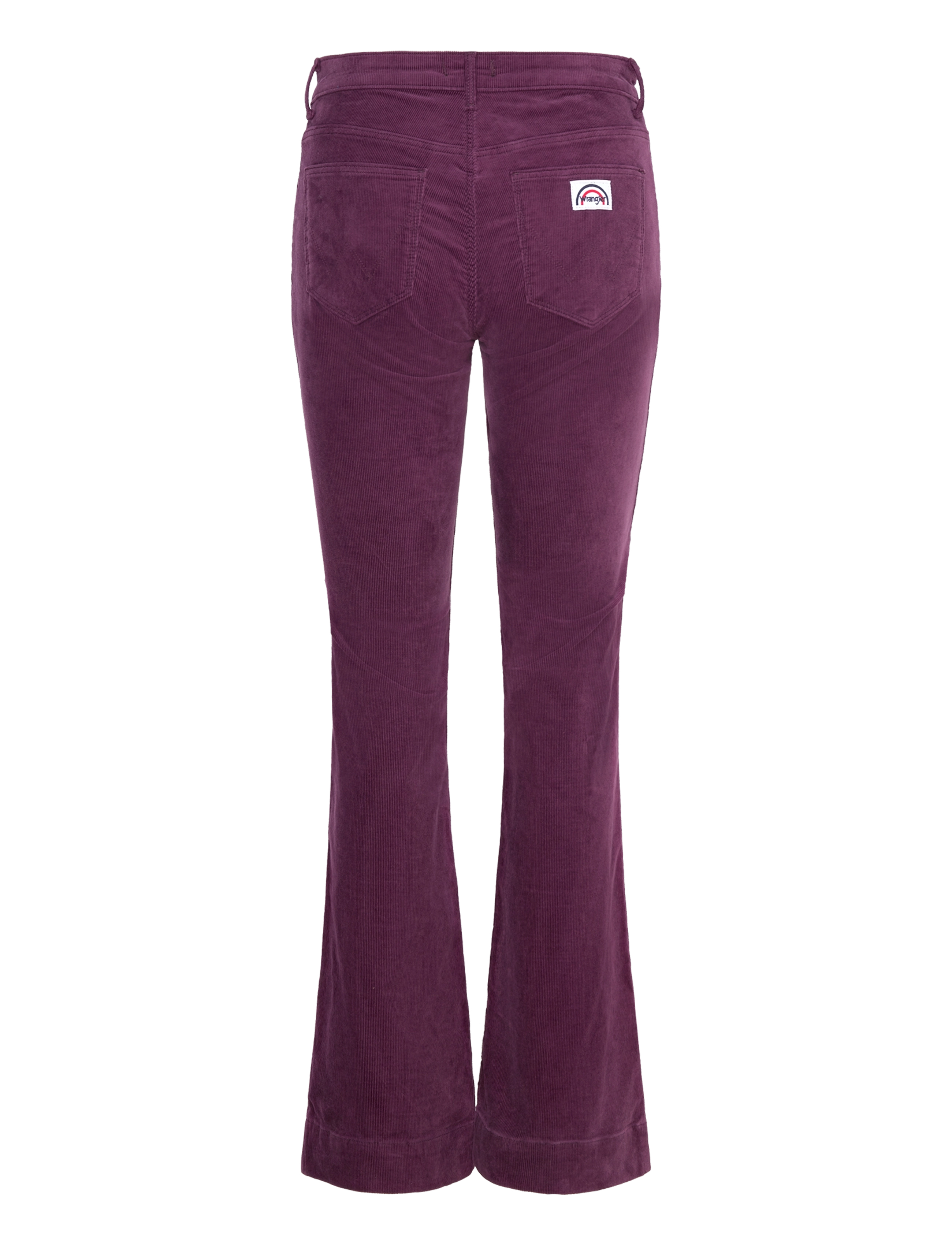 Wrangler - FLARE - flared jeans - italian plum - 2