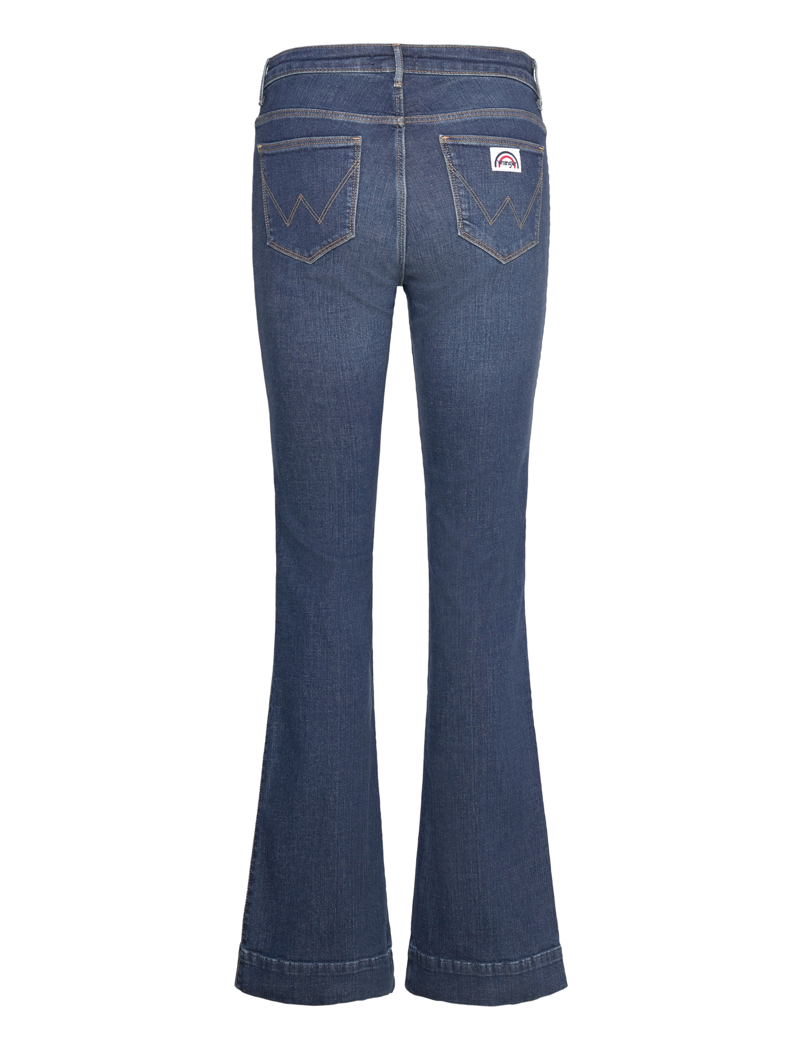 Wrangler - FLARE - flared jeans - slate tint - 2
