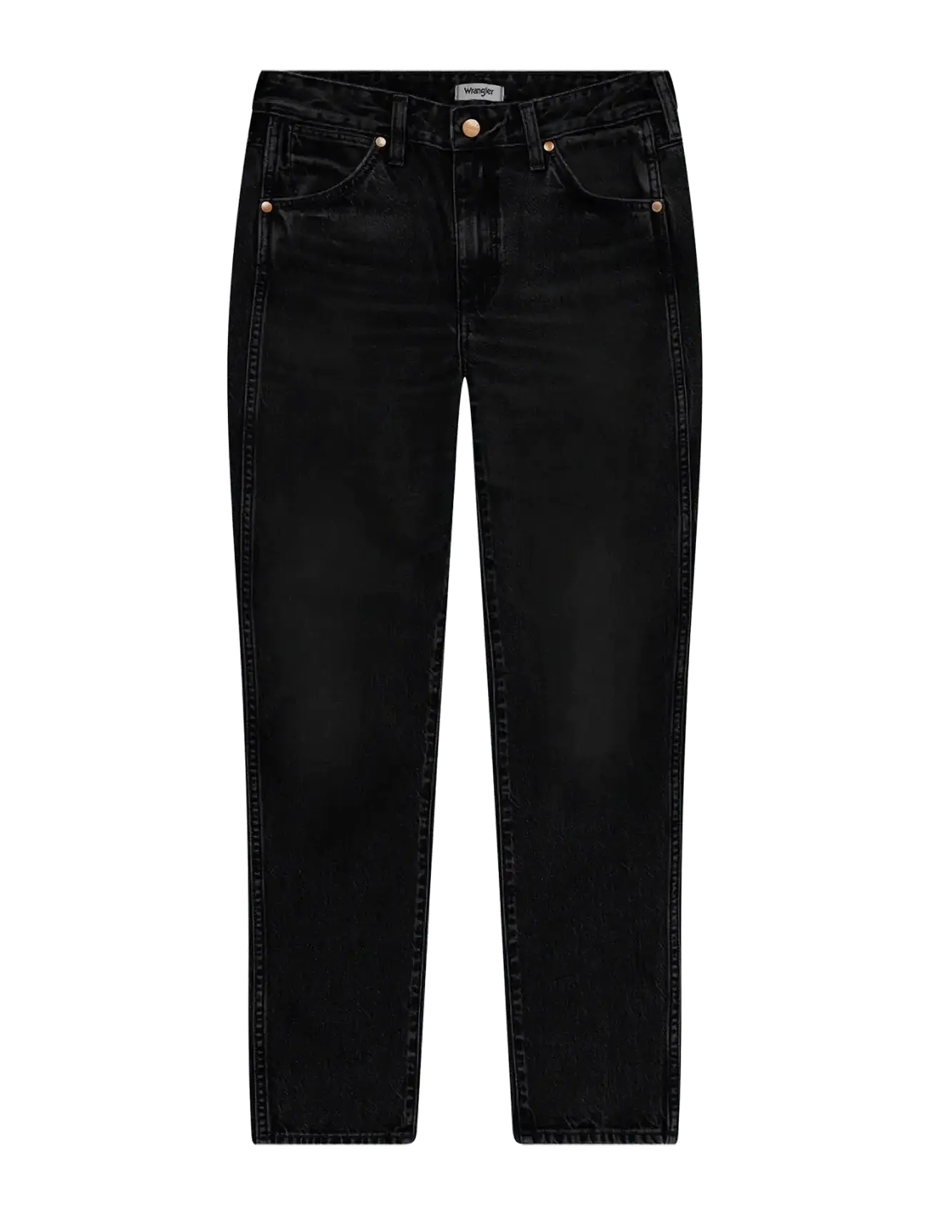 Wrangler PIPER - Teksarõivad - SMOKEY / black