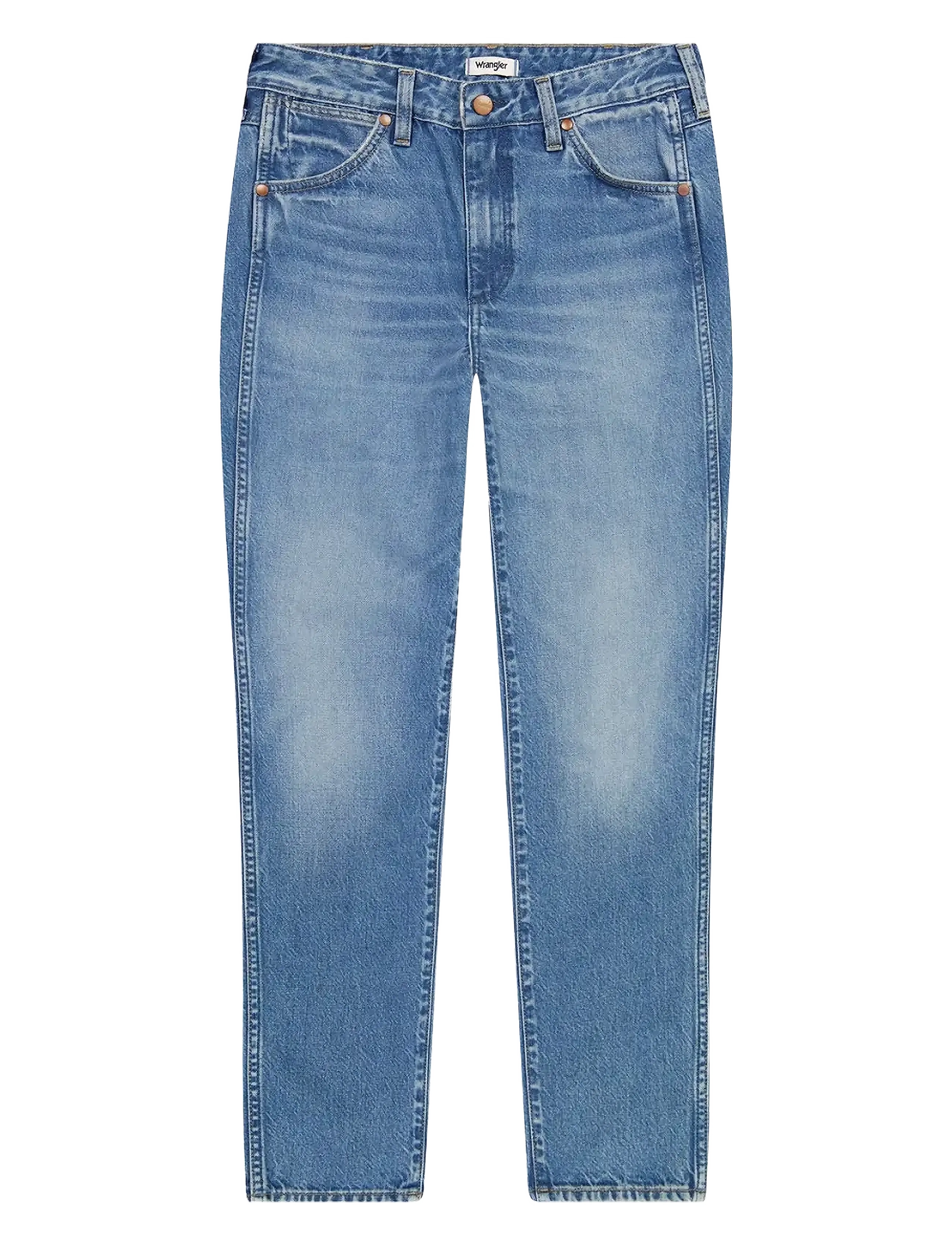 Wrangler PIPER - Teksarõivad - OCEAN BLUE / blue