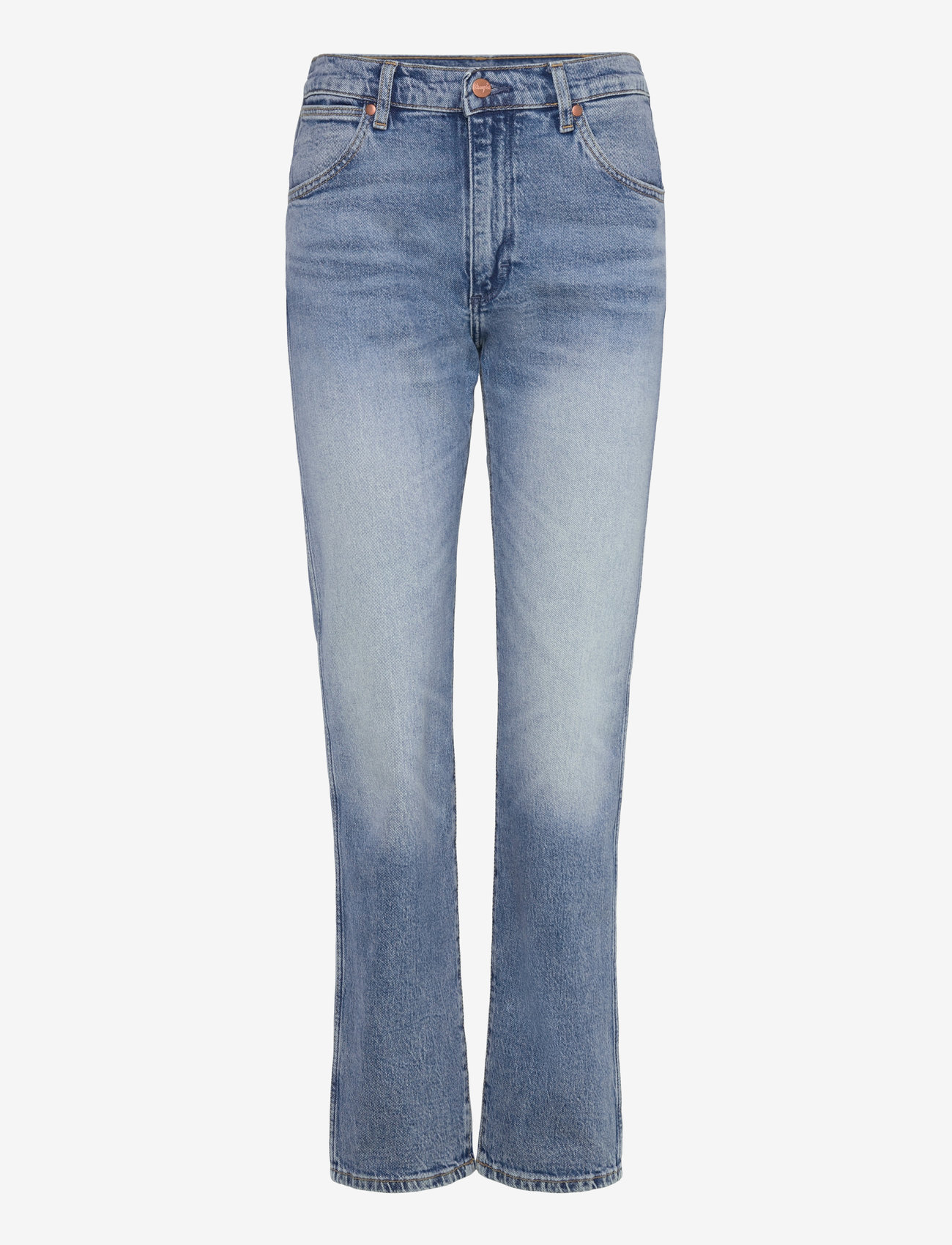 Wrangler - SUNSET - straight jeans - frosty silver - 0