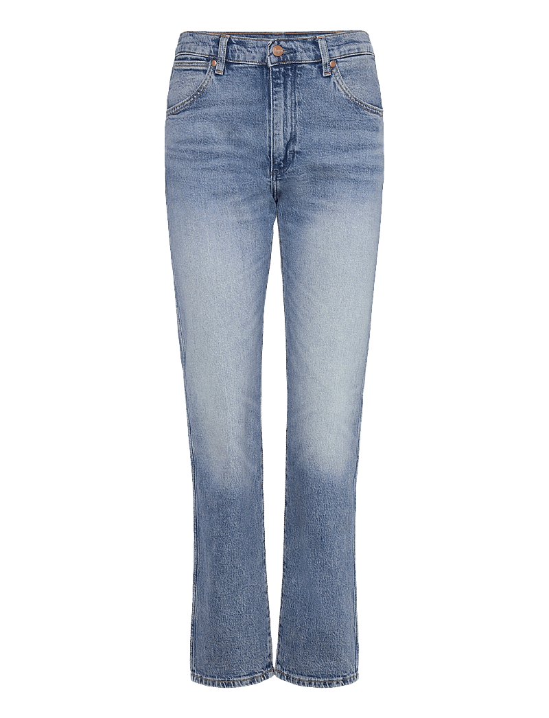 Wrangler - SUNSET - straight jeans - frosty silver - 1