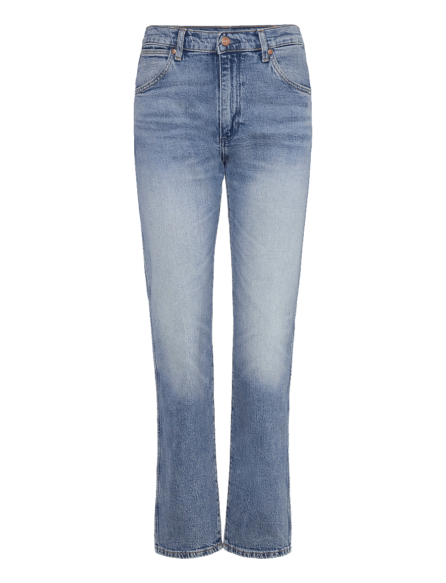 Wrangler - SUNSET - gerade jeans - frosty silver - 1