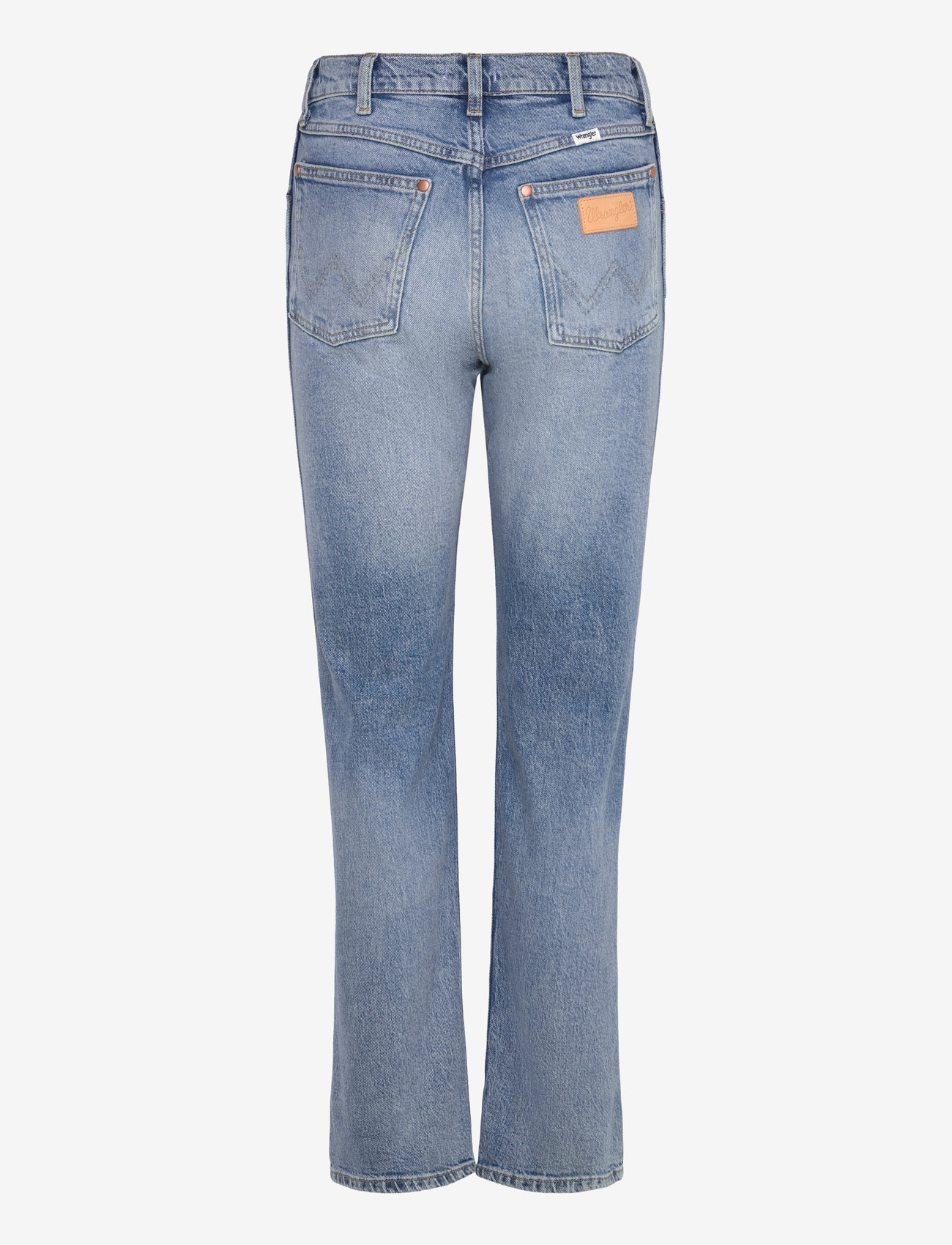 Wrangler - SUNSET - straight jeans - frosty silver - 1