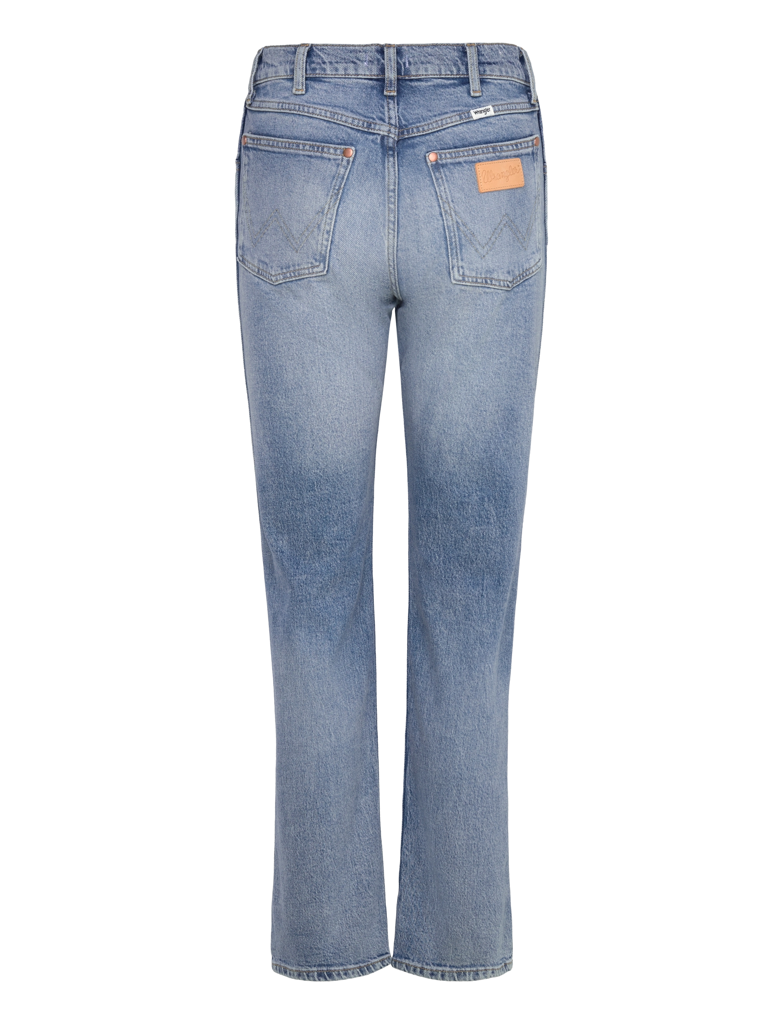 Wrangler - SUNSET - straight jeans - frosty silver - 2