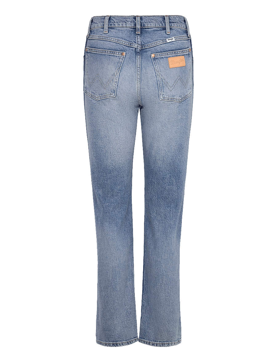 Wrangler - SUNSET - gerade jeans - frosty silver - 2