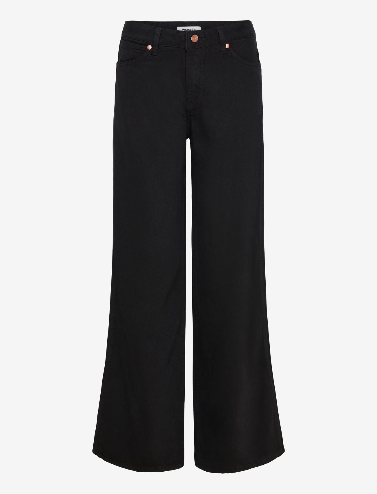 Wrangler - WORLD WIDE - flared jeans - midnight ride - 1