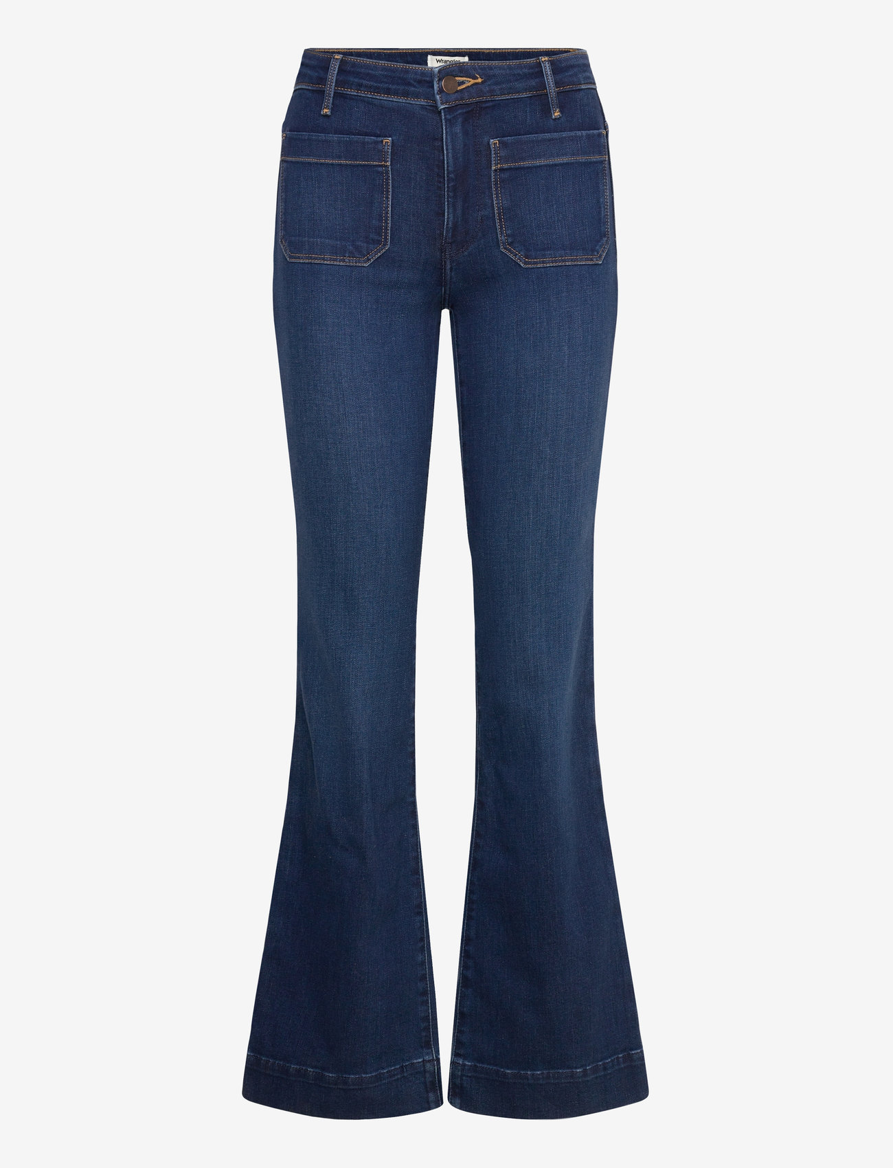 Wrangler - FLARE - traditional indigo - 0