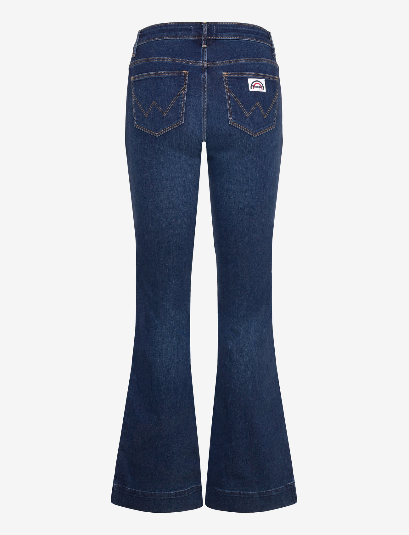 Wrangler - FLARE - traditional indigo - 1