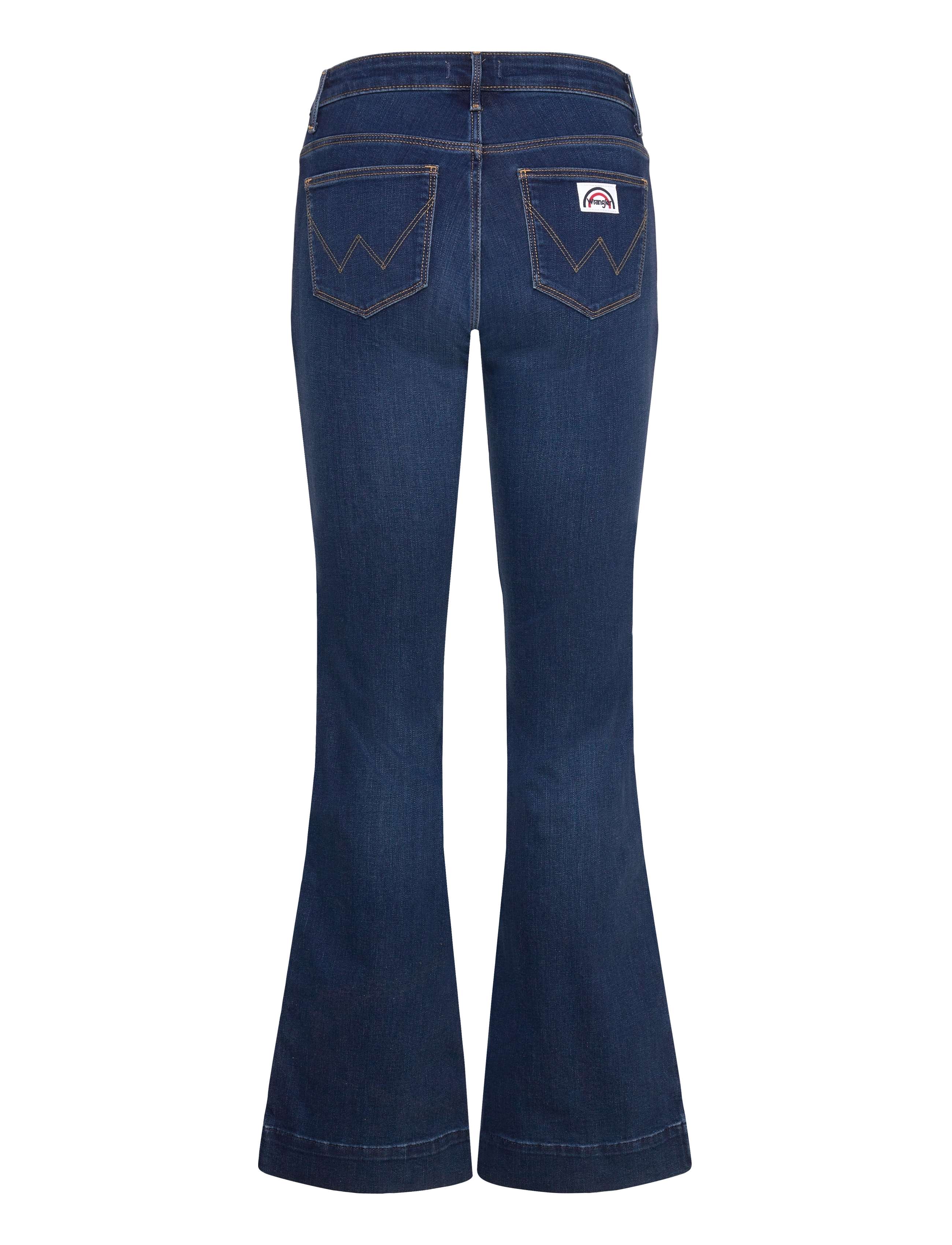 Wrangler - FLARE - traditional indigo - 2