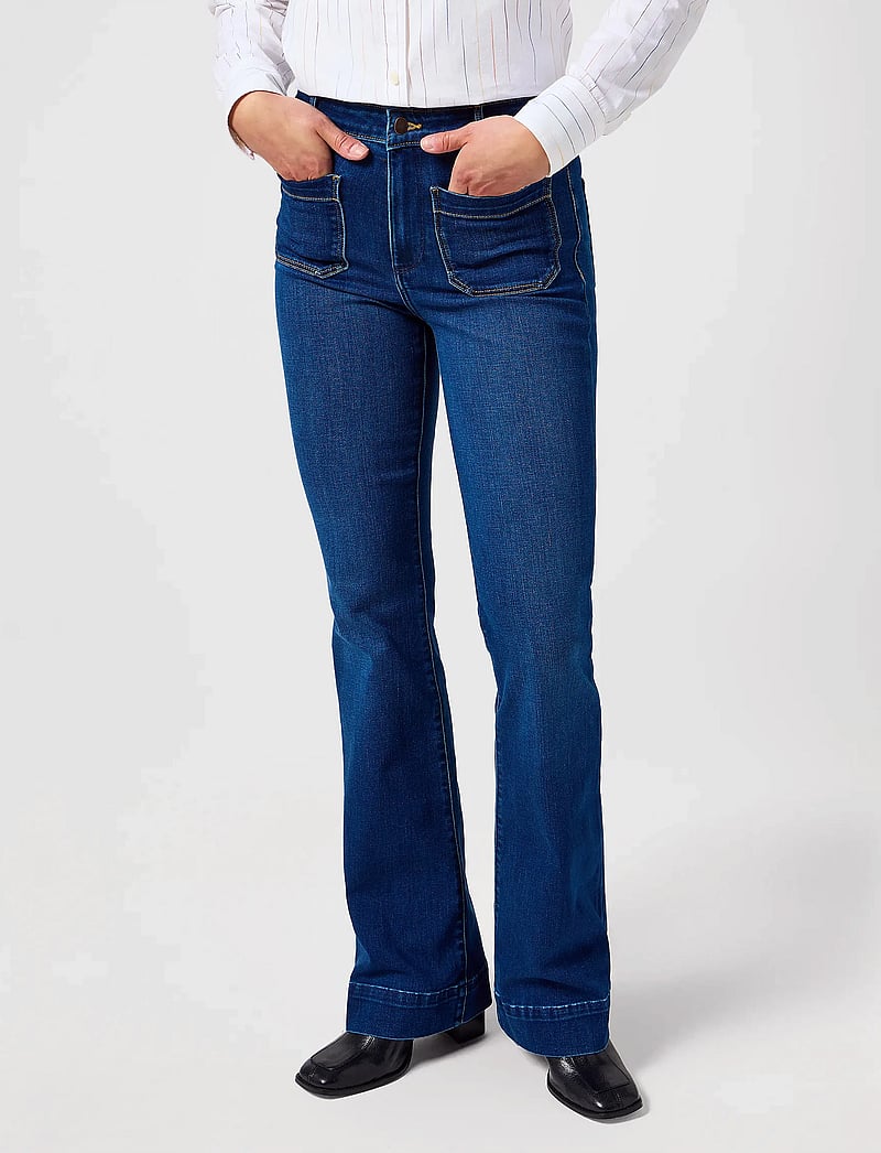 Wrangler Flare (WRA112356623) Flared jeans - Main Image