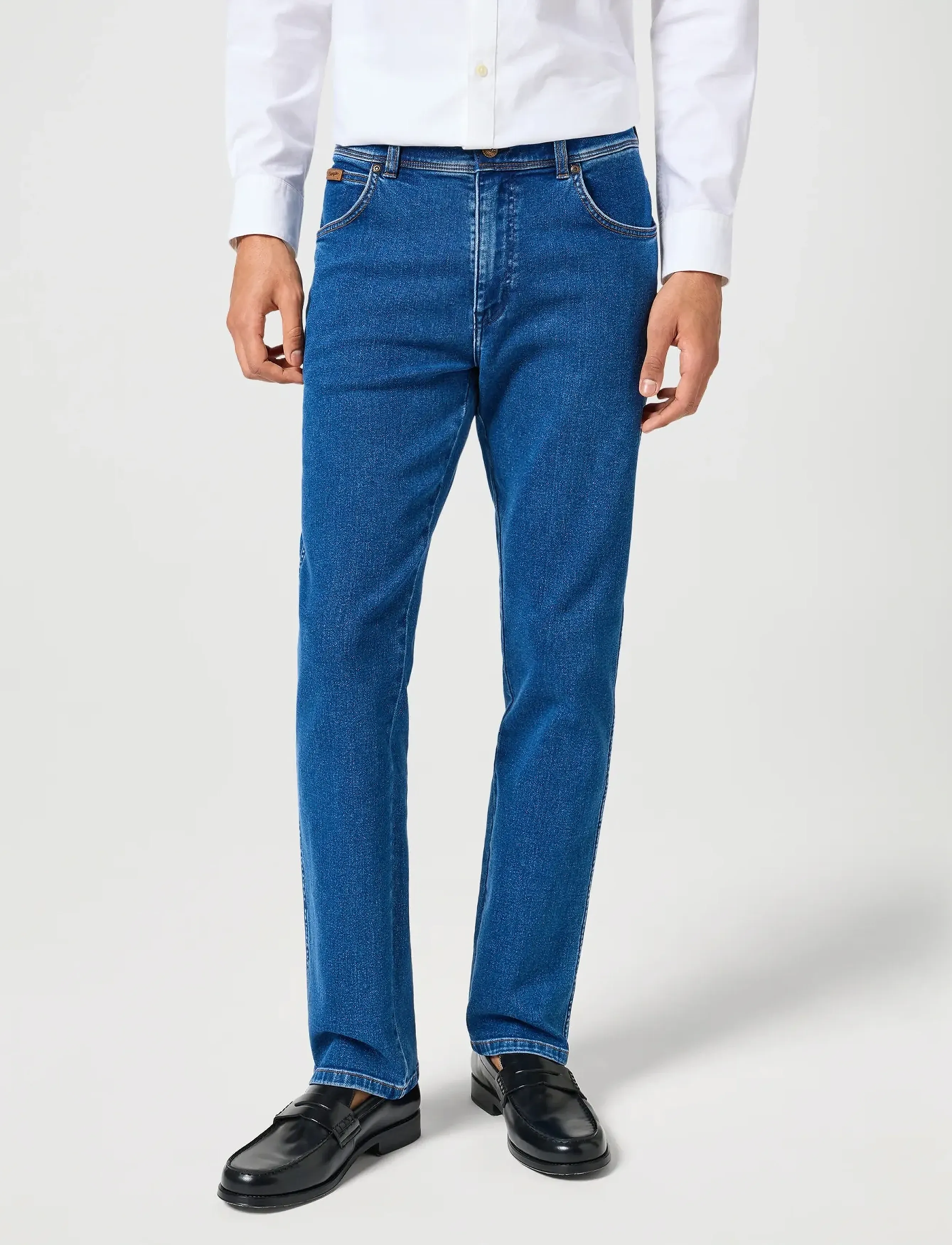 Wrangler Texas, 32 x 32, Blue, Jeans > Almindelige, Herre