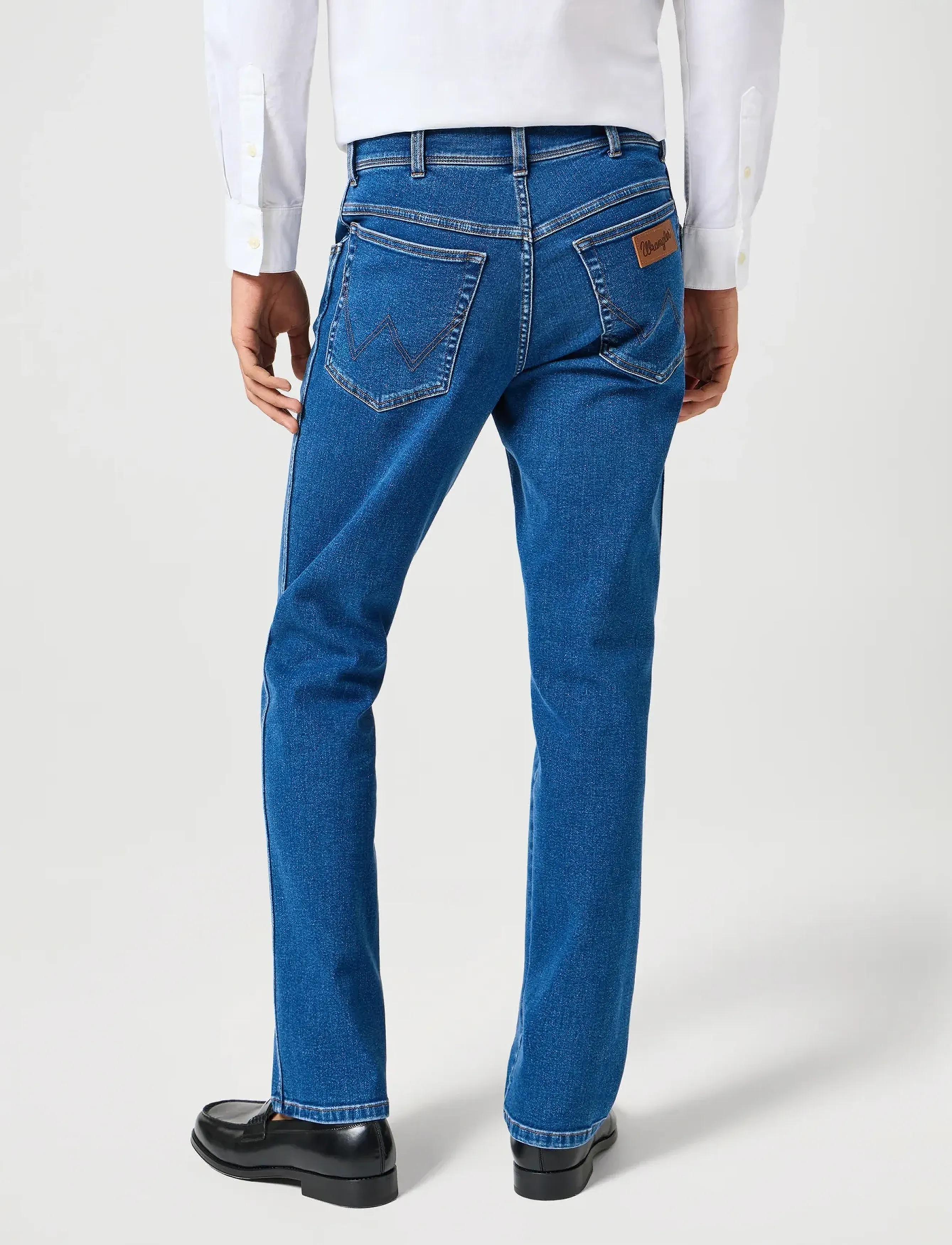 Wrangler - TEXAS - trousers & jeans - midnight shadow - 4
