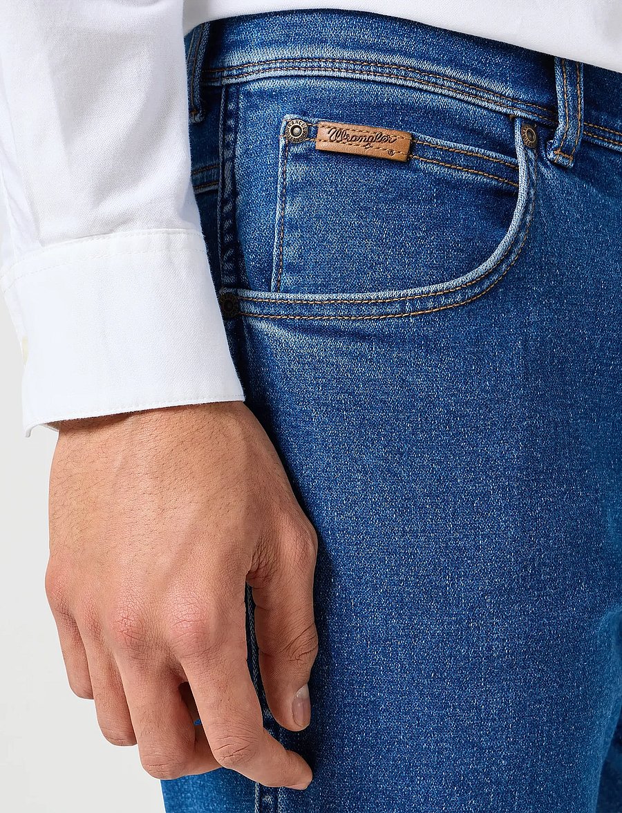 Wrangler - TEXAS - regular jeans - midnight shadow - 5