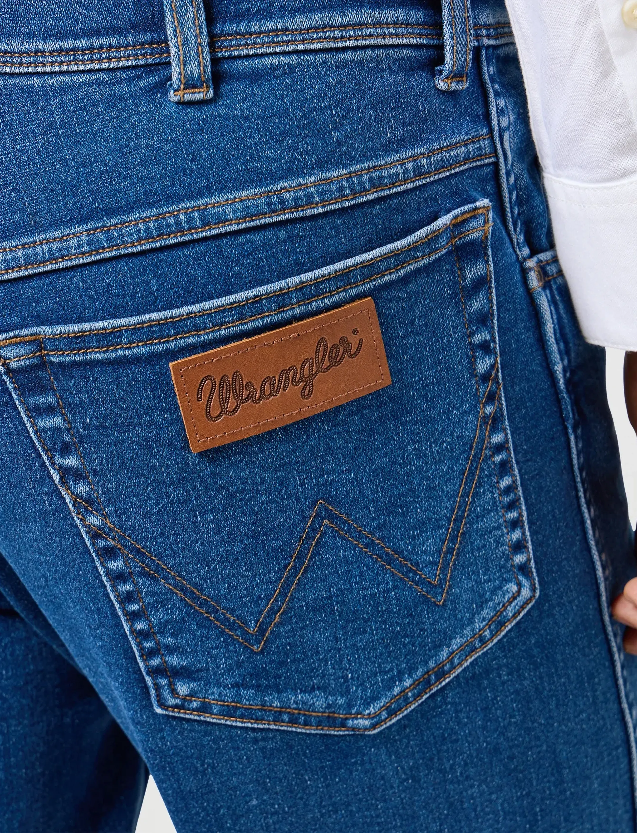 WRANGLER Texas straight leg jeans herr – bild 5