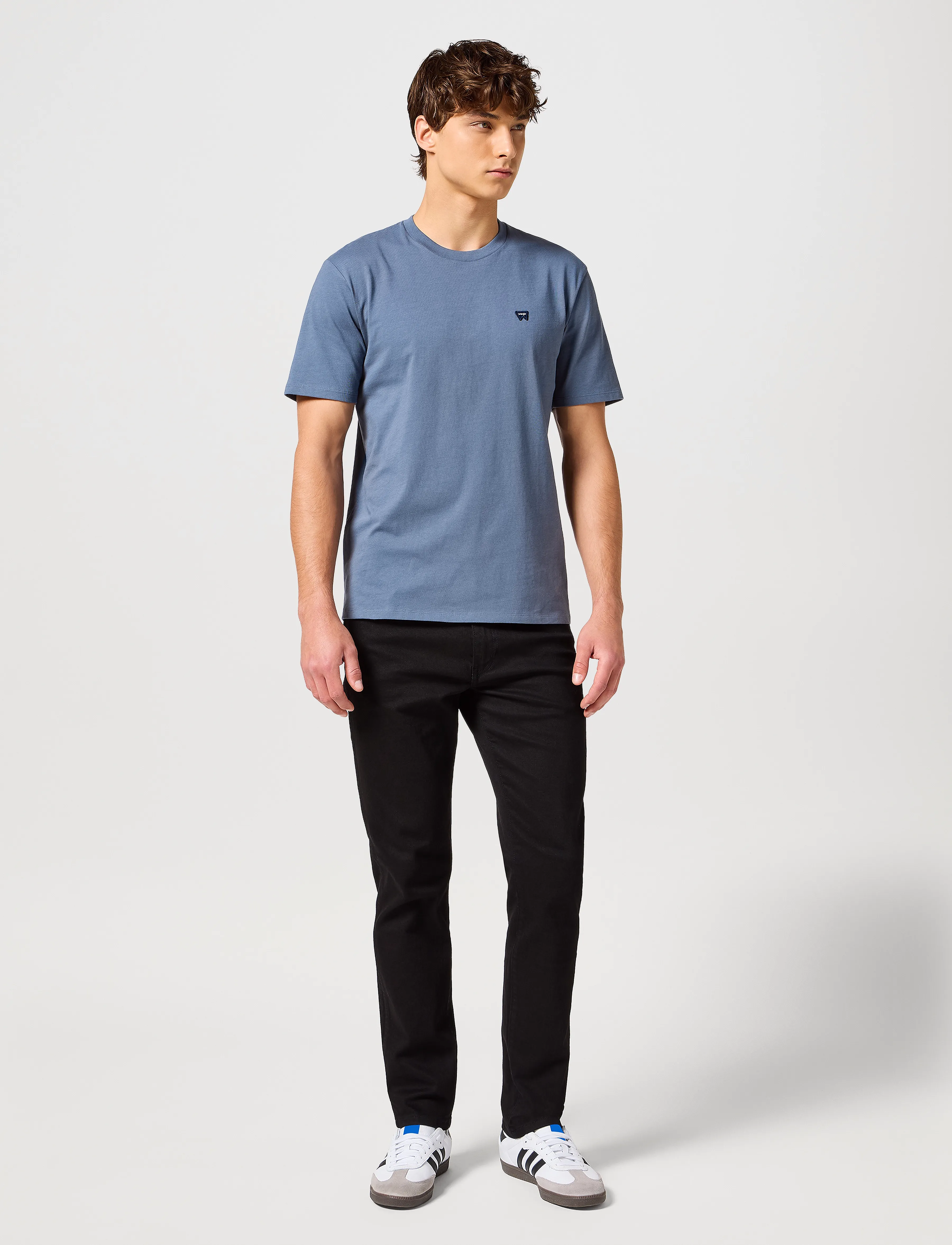 Wrangler - LARSTON - püksid & teksad - deep ink - 3