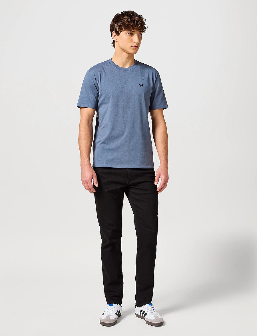 Wrangler - LARSTON - kitsad teksad - deep ink - 3