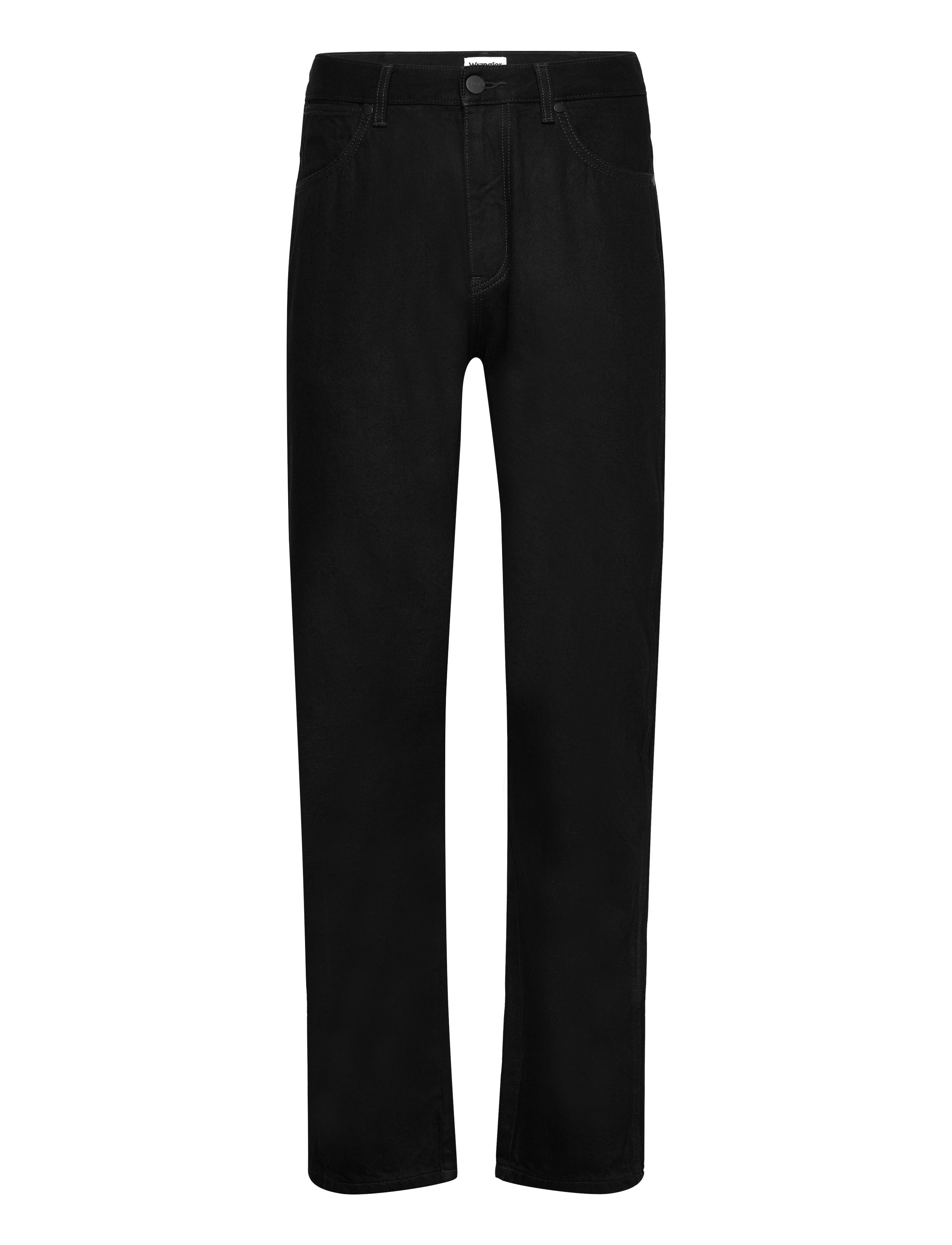 Wrangler FRONTIER - Teksad - JET WASH / black