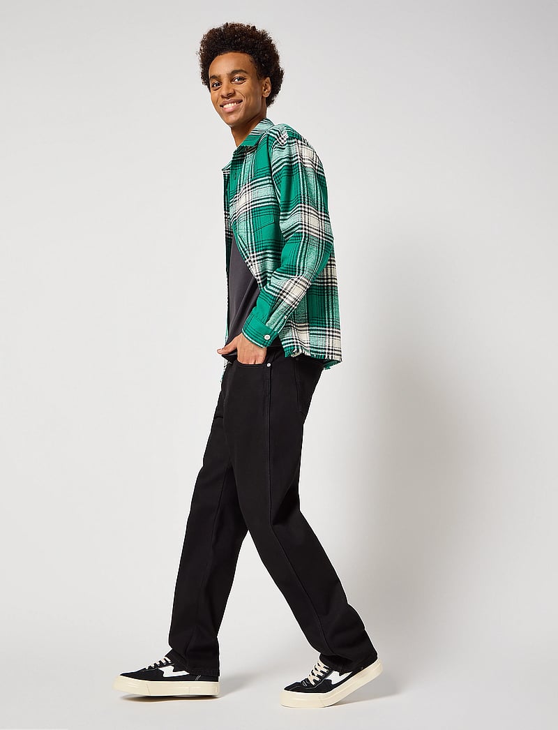 Wrangler - FRONTIER - regular jeans - jet wash - 5