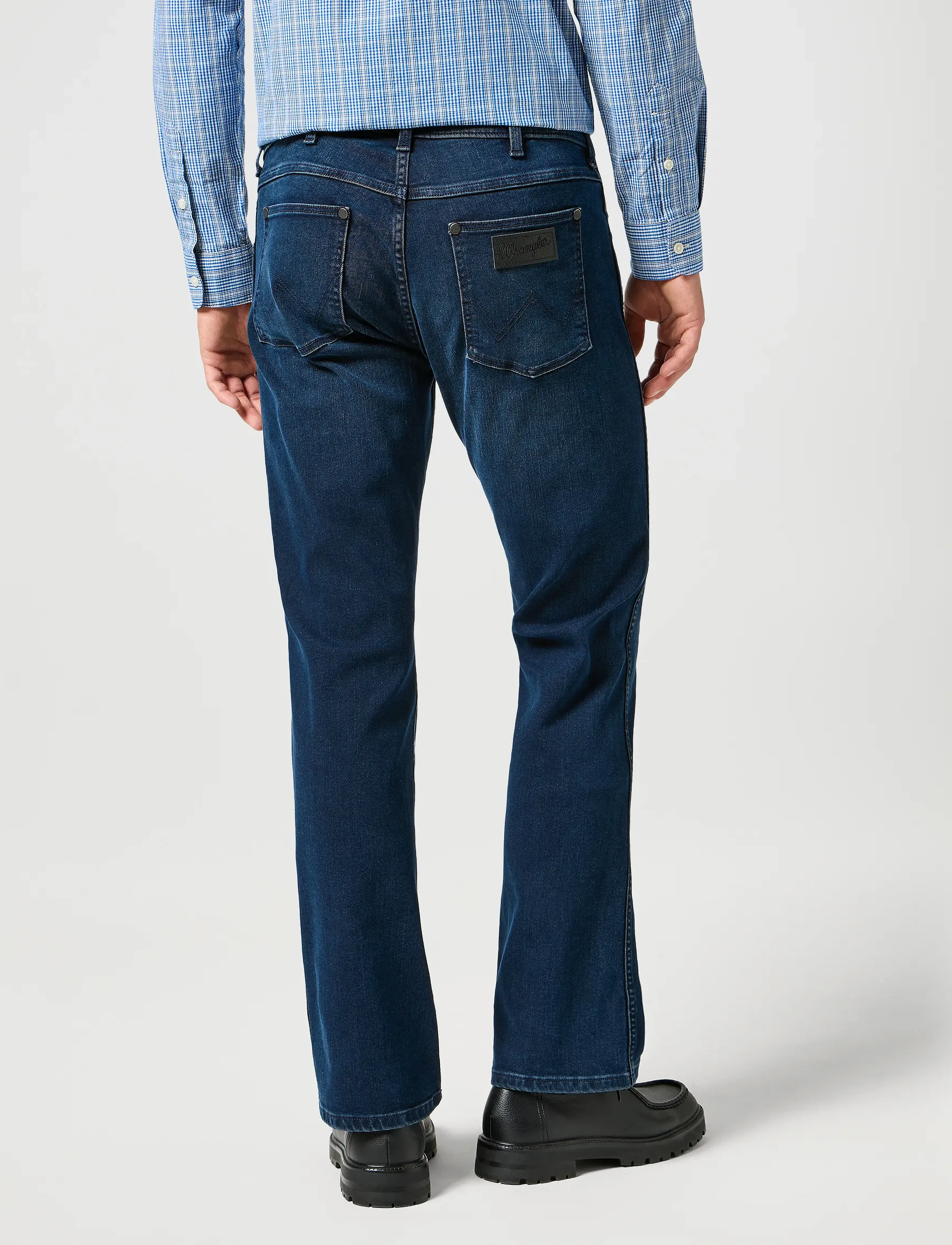 Wrangler - HORIZON - püksid & teksad - onyx wash - 4