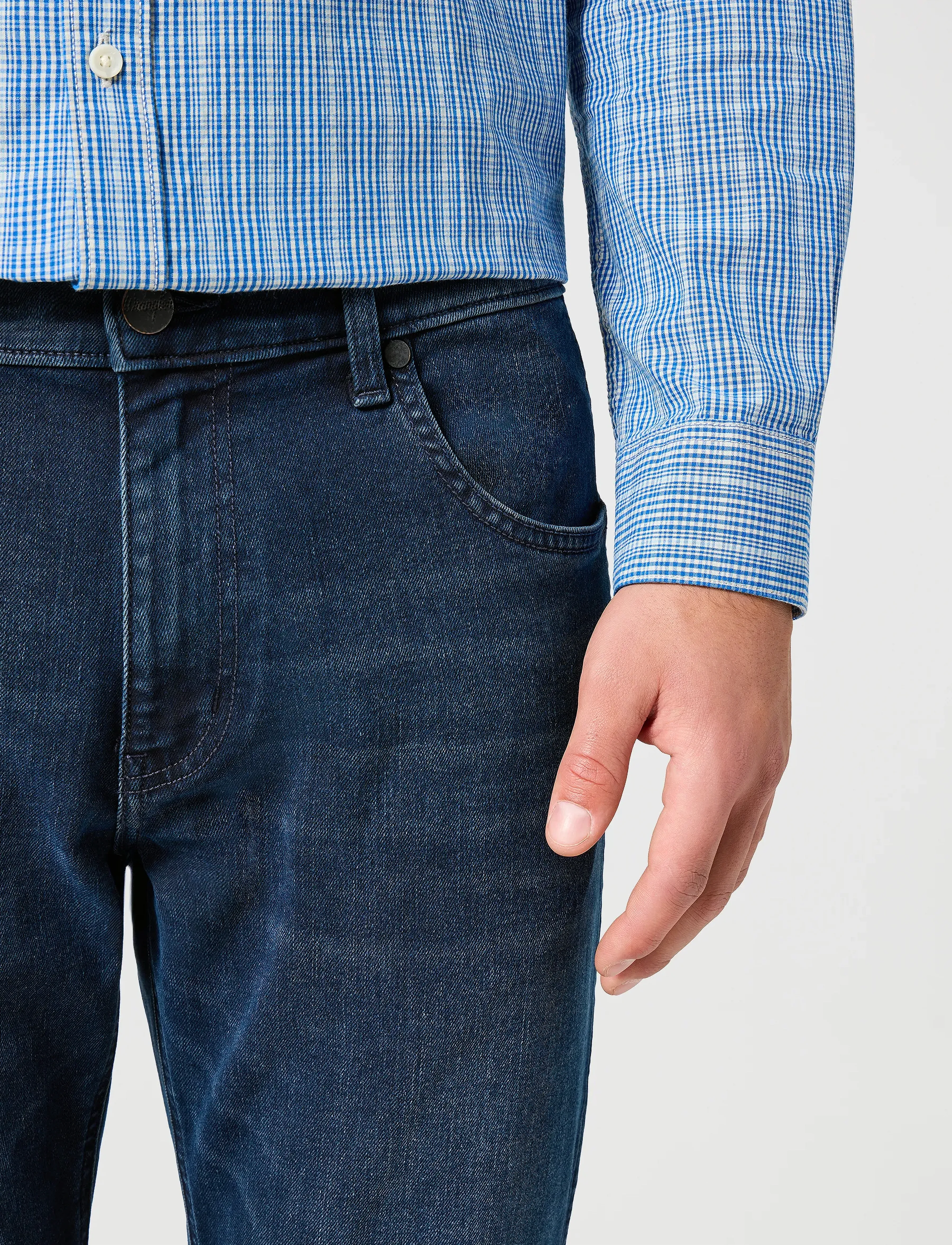 Wrangler - HORIZON - püksid & teksad - onyx wash - 5
