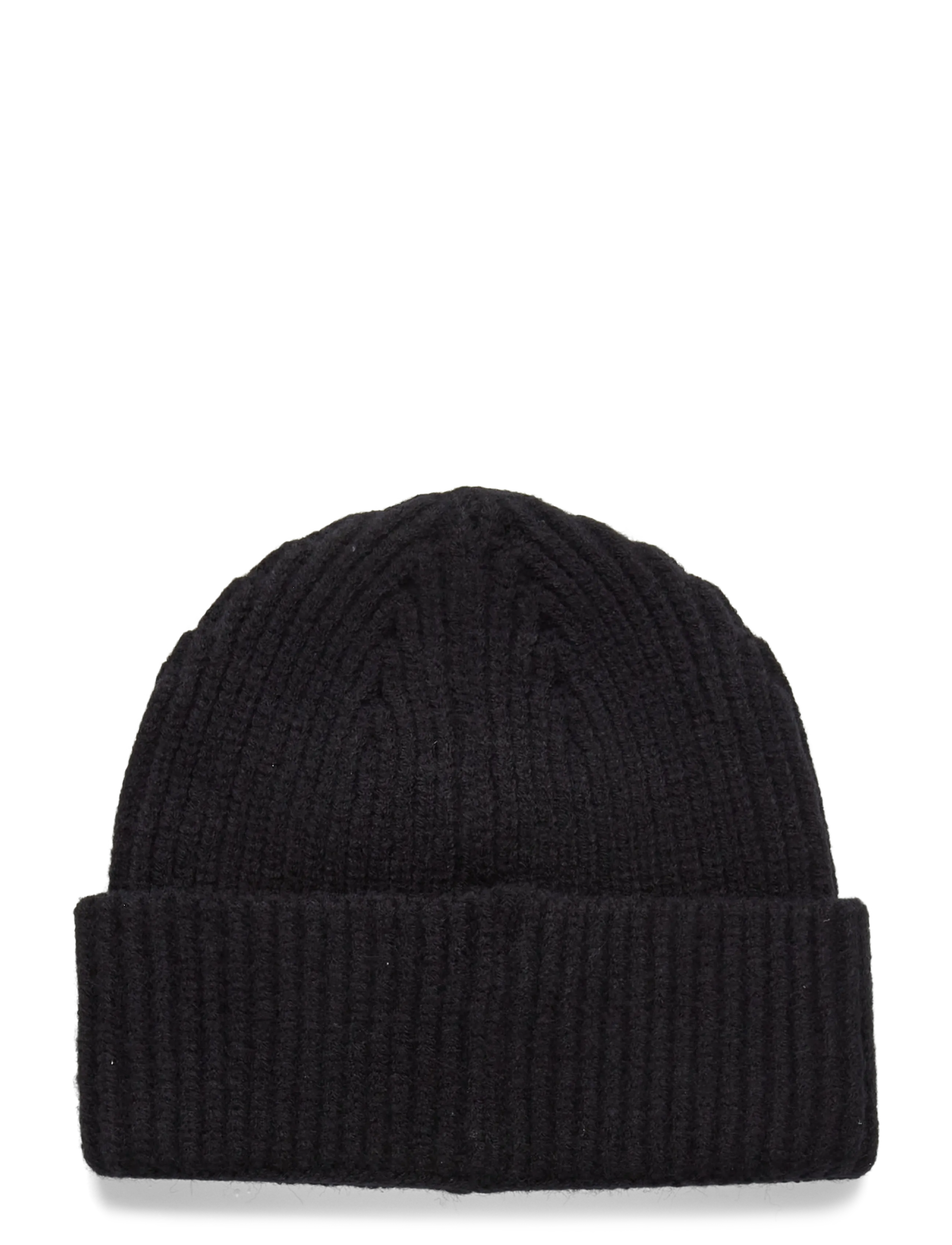 Wrangler - RIB BEANIE - accessoires - black - 2