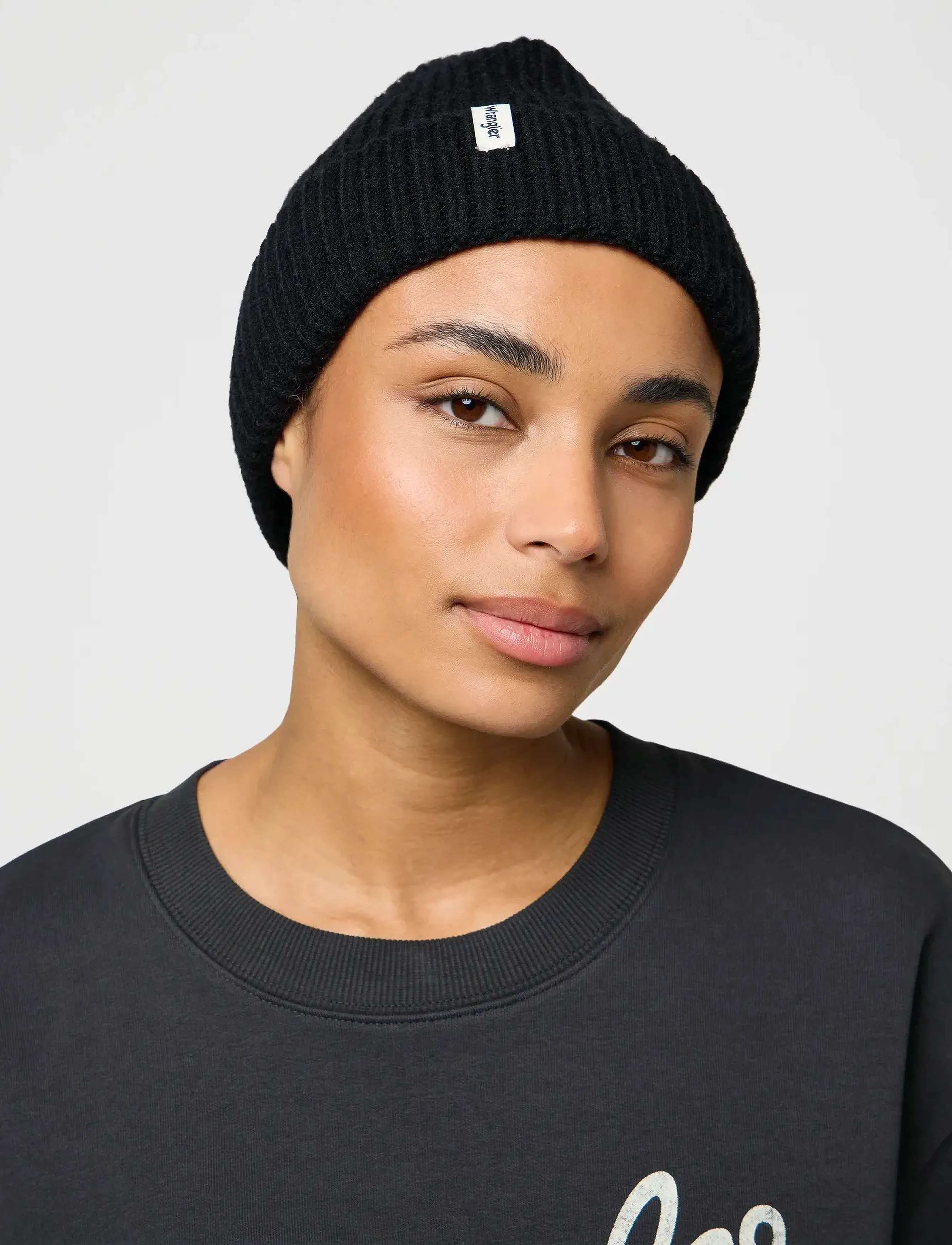 Wrangler - RIB BEANIE - accessoires - black - 3